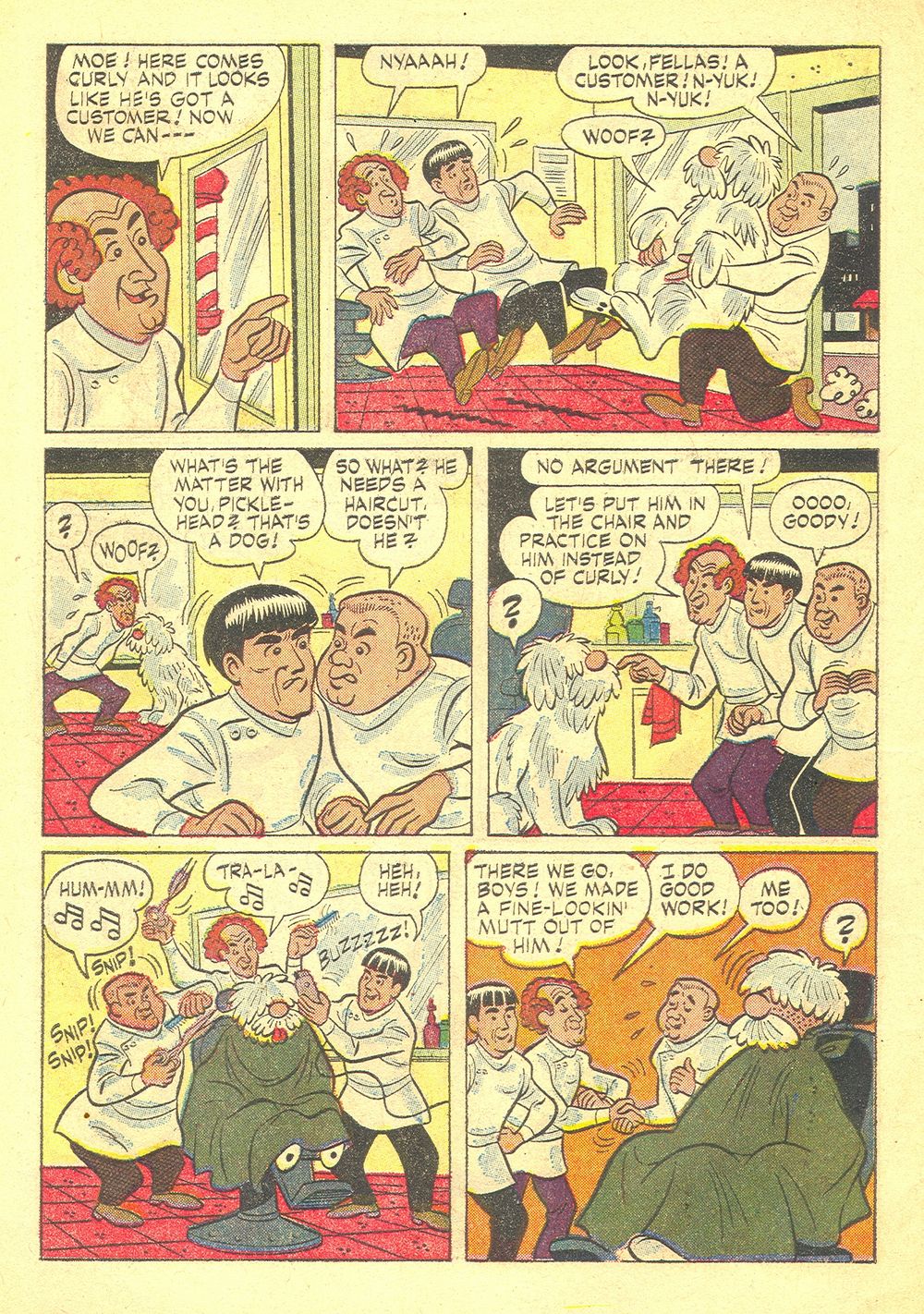 Read online Four Color Comics comic -  Issue #1078 - 6