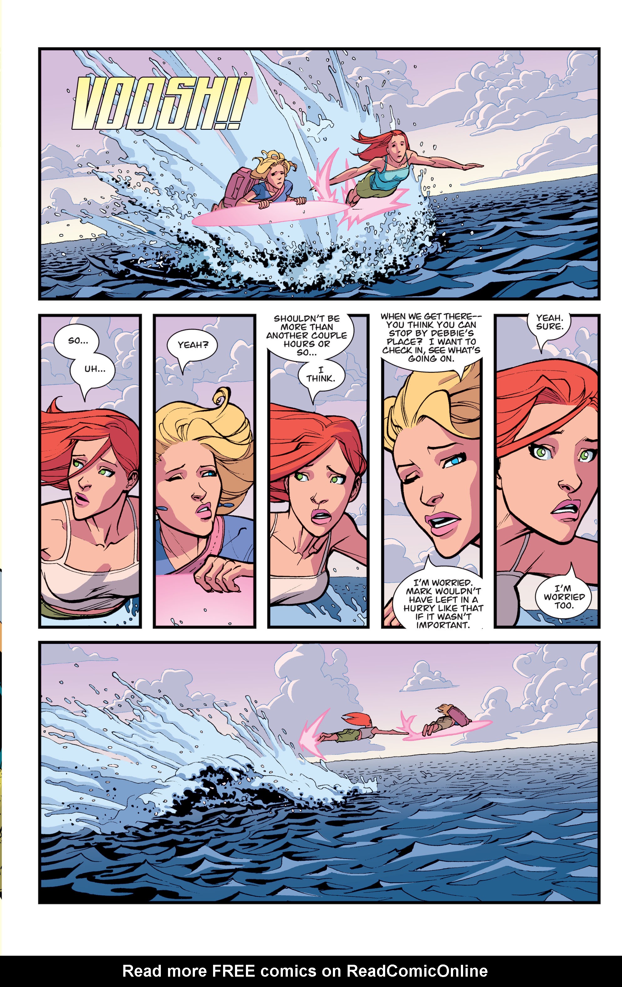 Read online Invincible comic -  Issue # _TPB 7 - Threes Company - 75