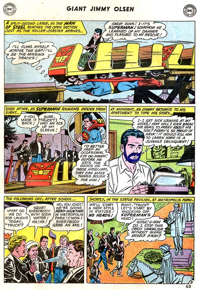Read online Superman's Pal Jimmy Olsen comic -  Issue #113 - 65