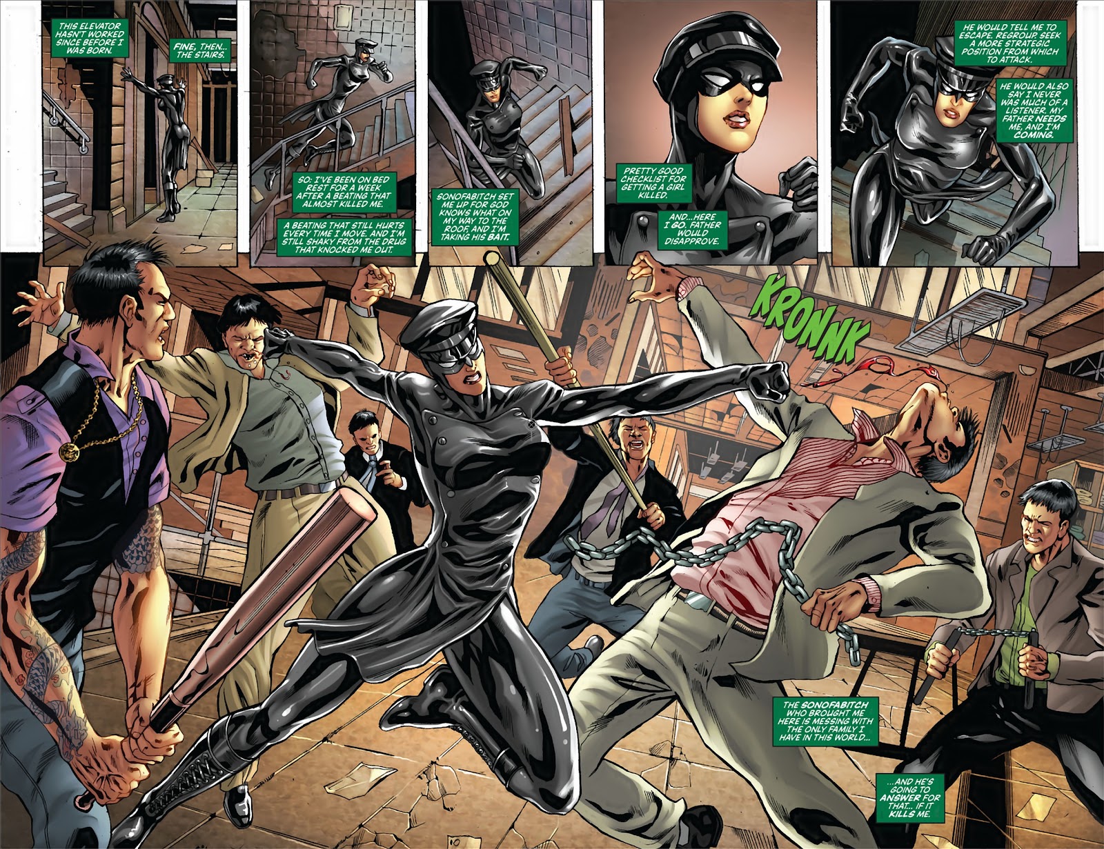 Green Hornet (2010) issue 17 - Page 8