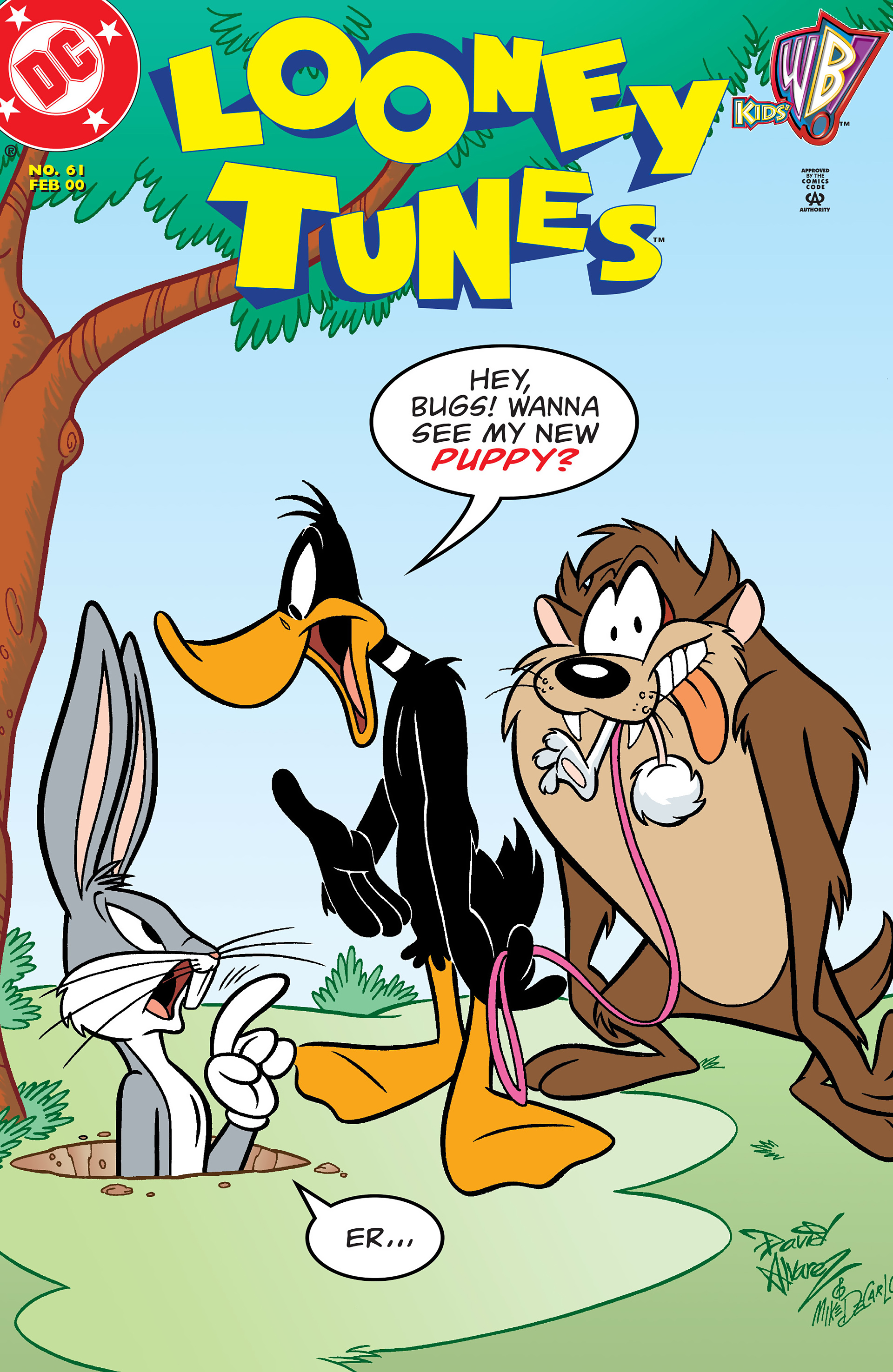 Read online Looney Tunes (1994) comic -  Issue #61 - 1