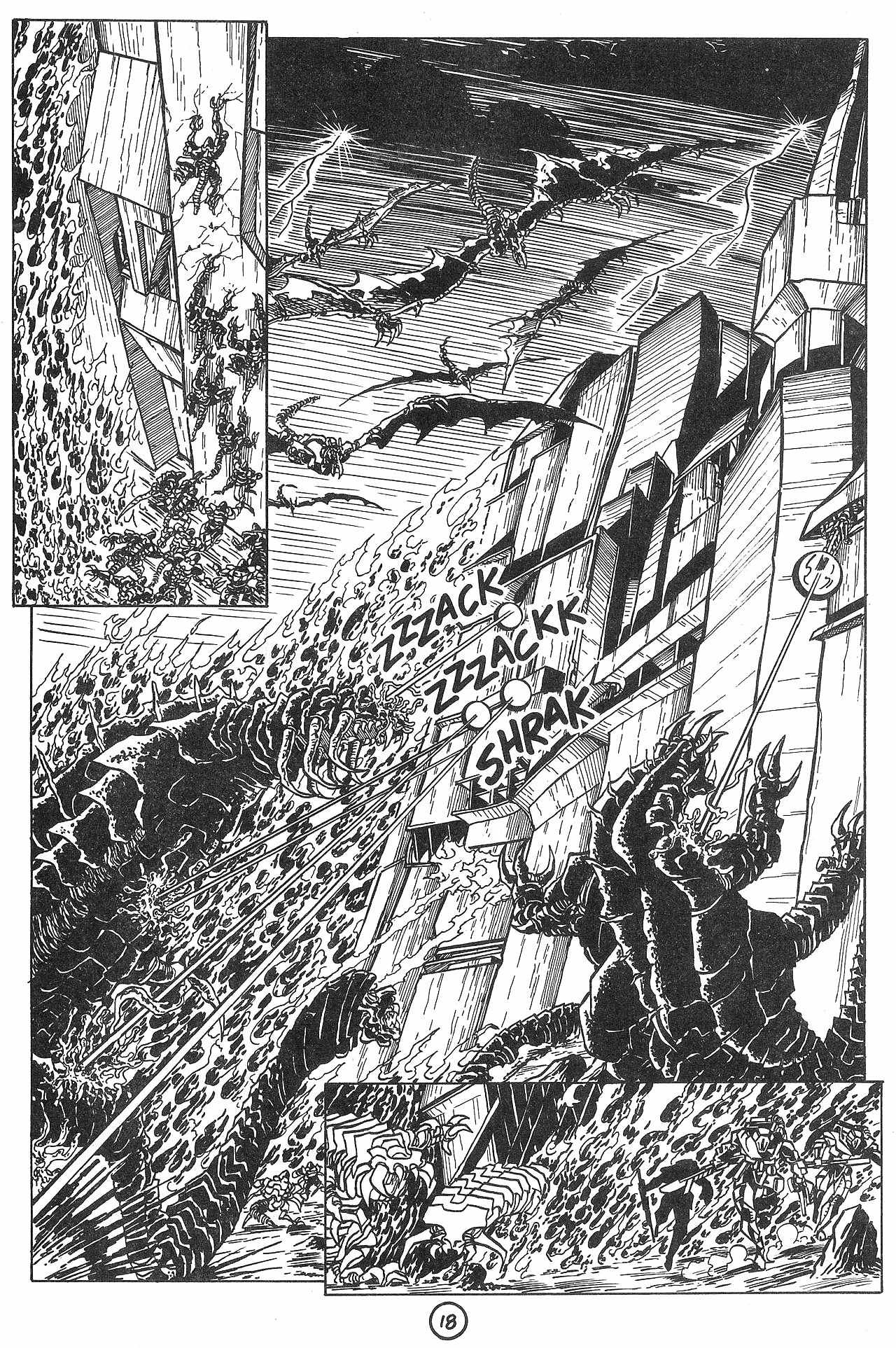 Read online Deathworld comic -  Issue #4 - 19