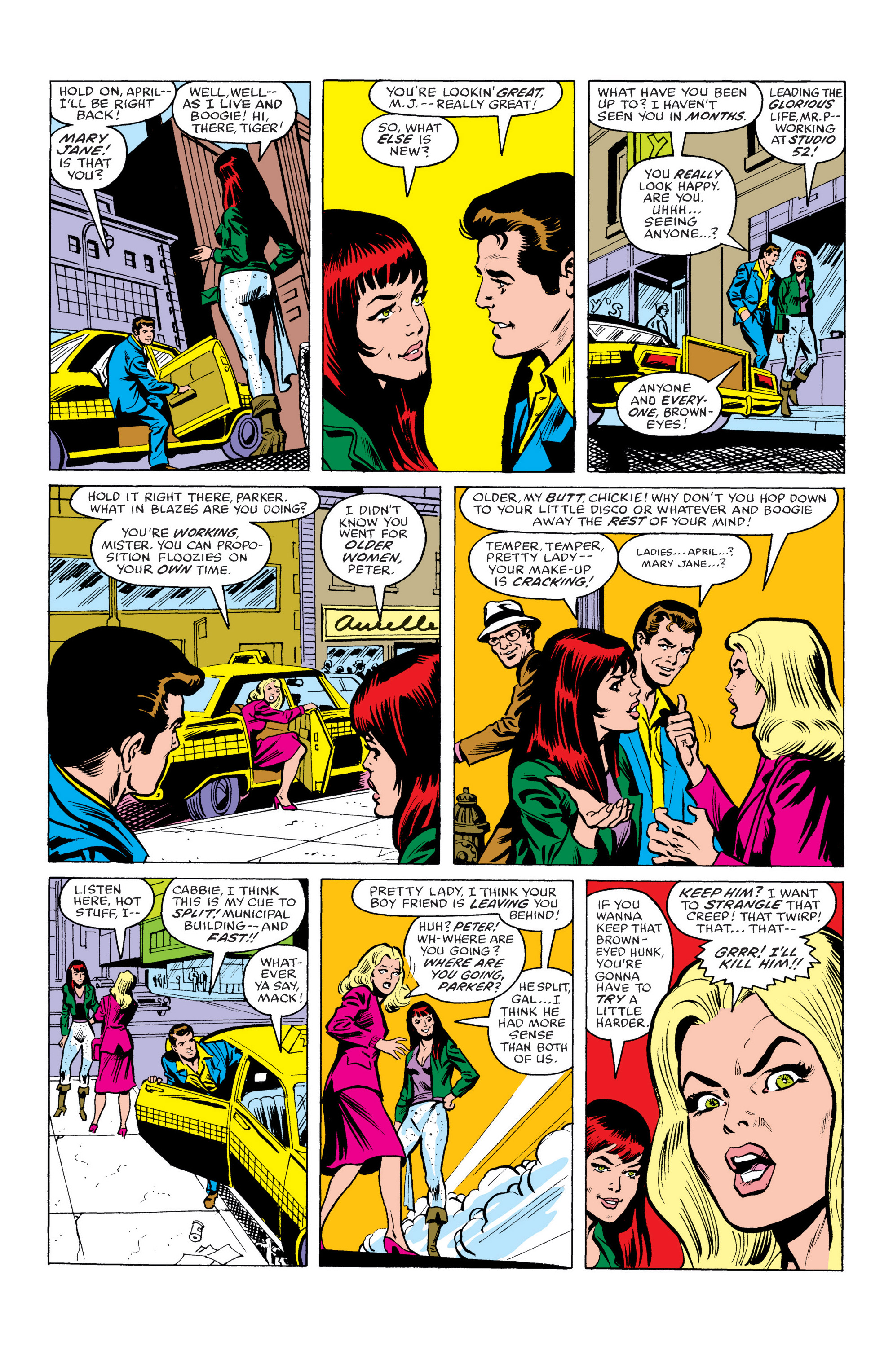 Read online Marvel Masterworks: The Amazing Spider-Man comic -  Issue # TPB 19 (Part 3) - 54