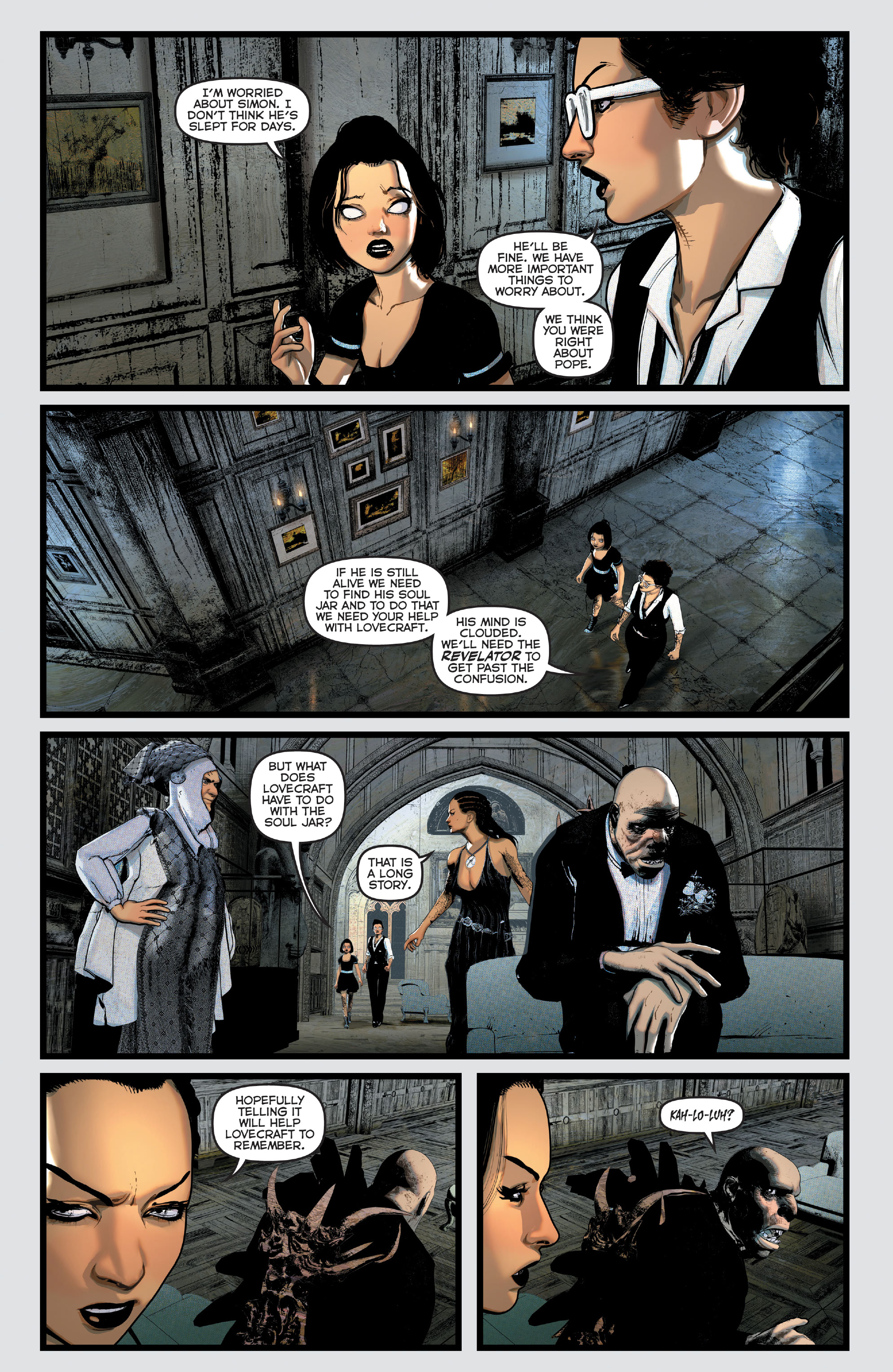 Read online The Marked comic -  Issue #6 - 9
