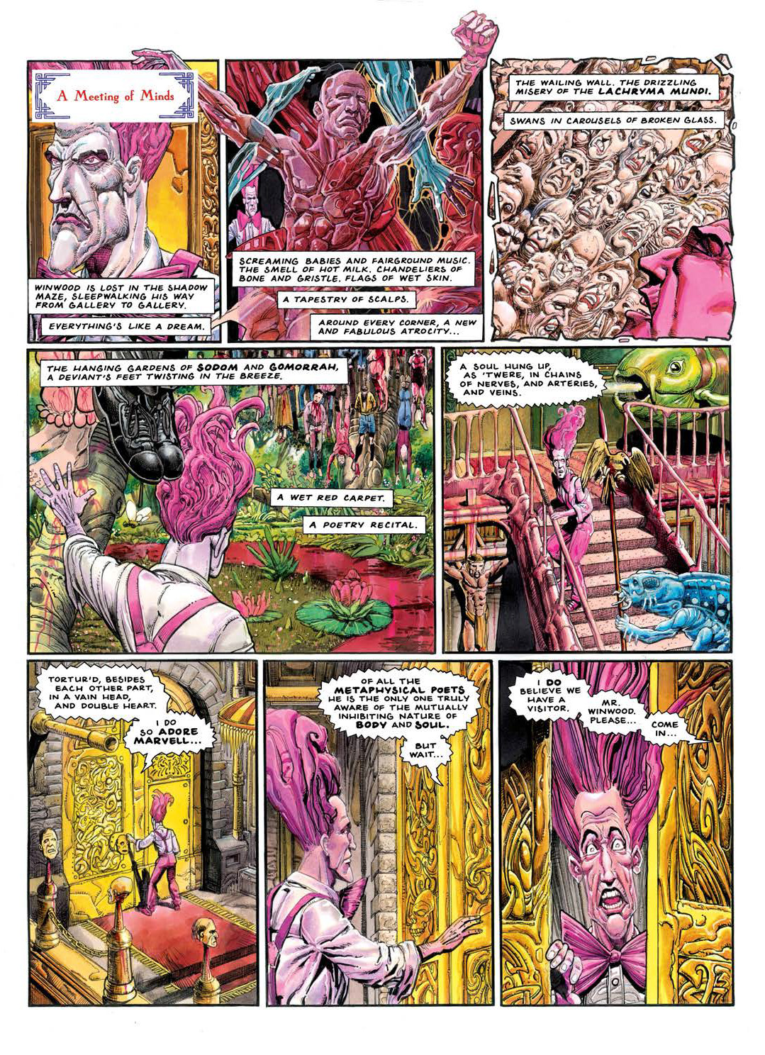 Read online Indigo Prime comic -  Issue # TPB 1 - 151