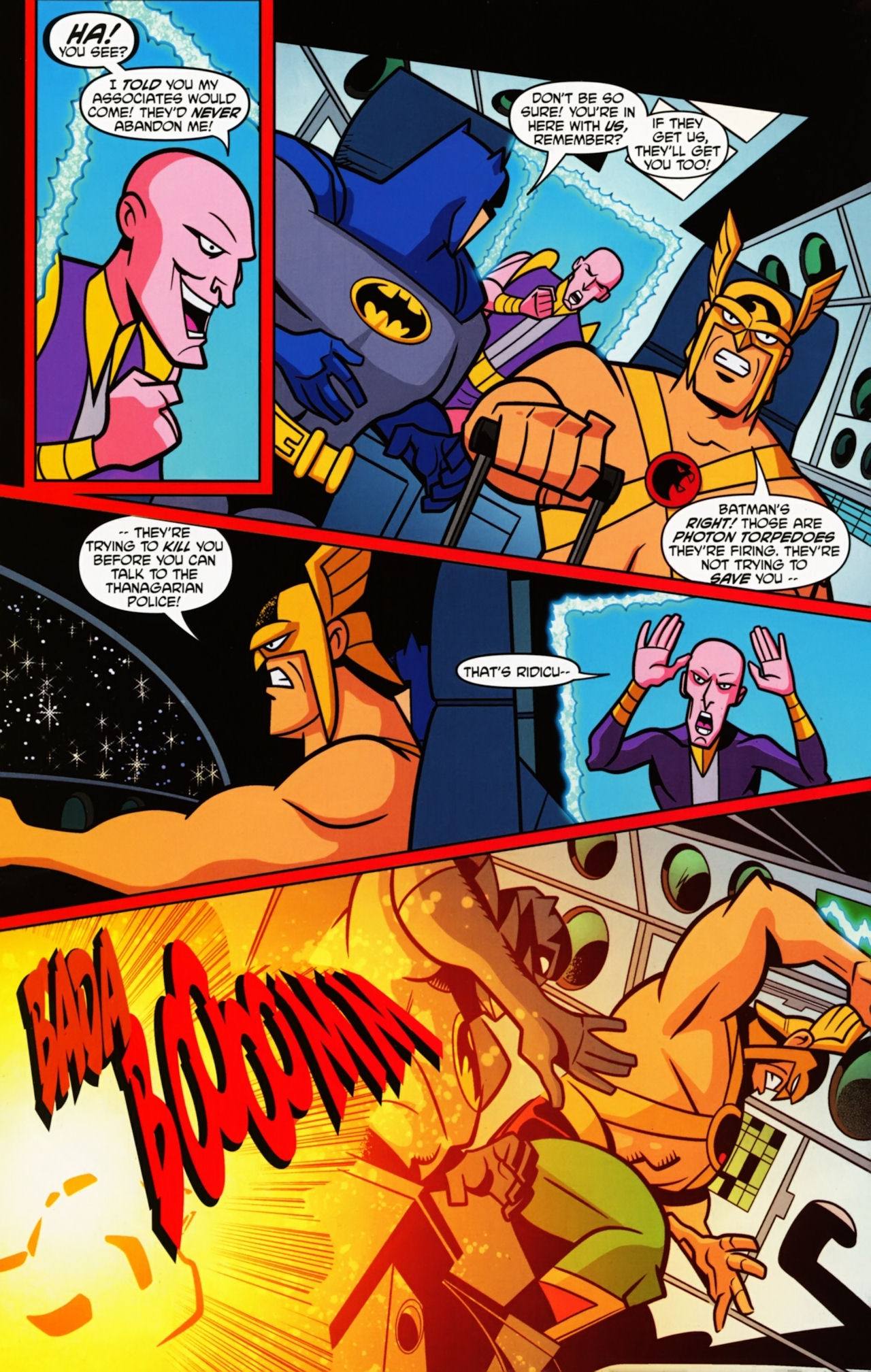 The All New Batman: The Brave and The Bold 9 Page 17