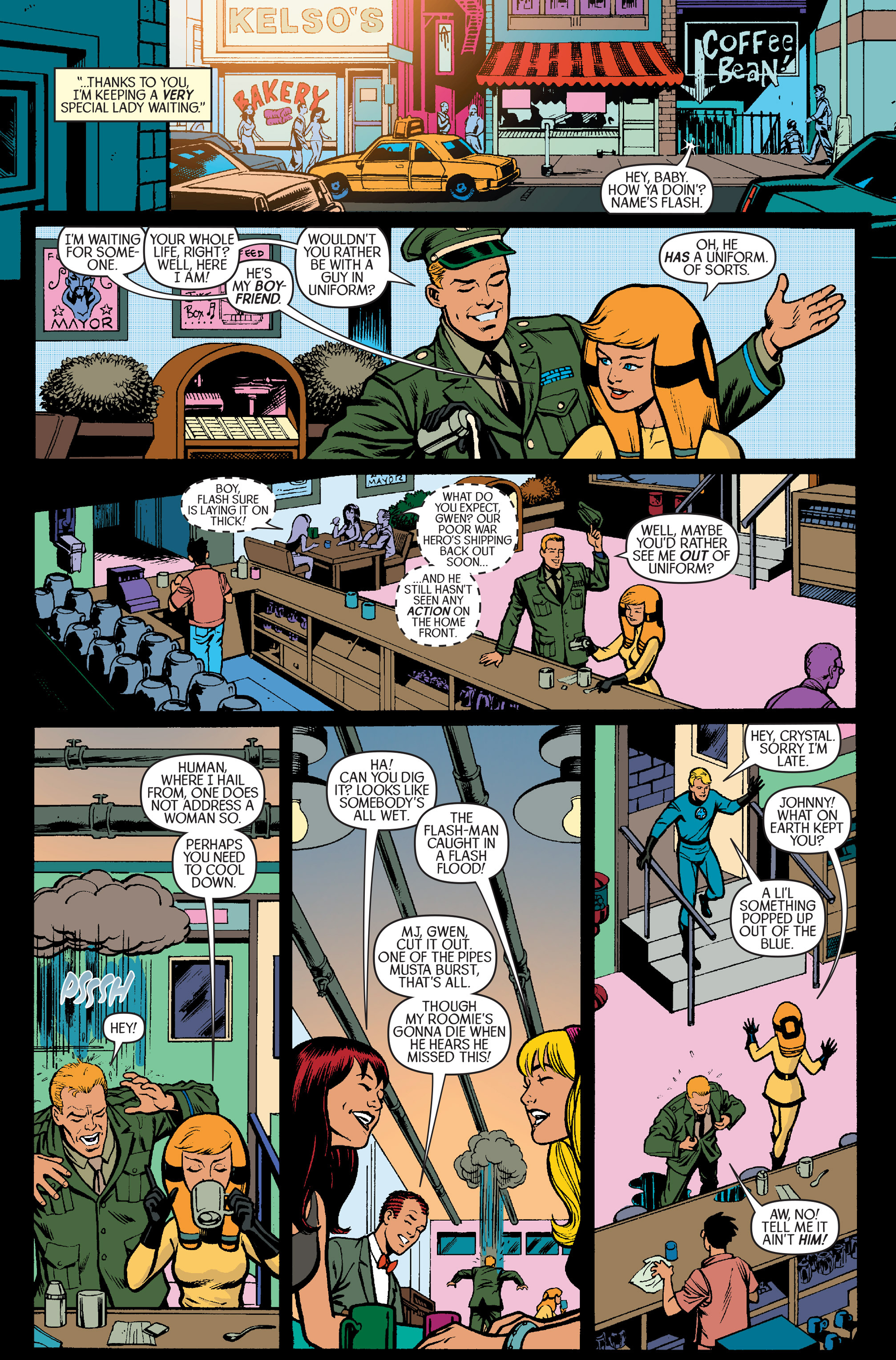Read online Spider-Man/Human Torch comic -  Issue #2 - 5