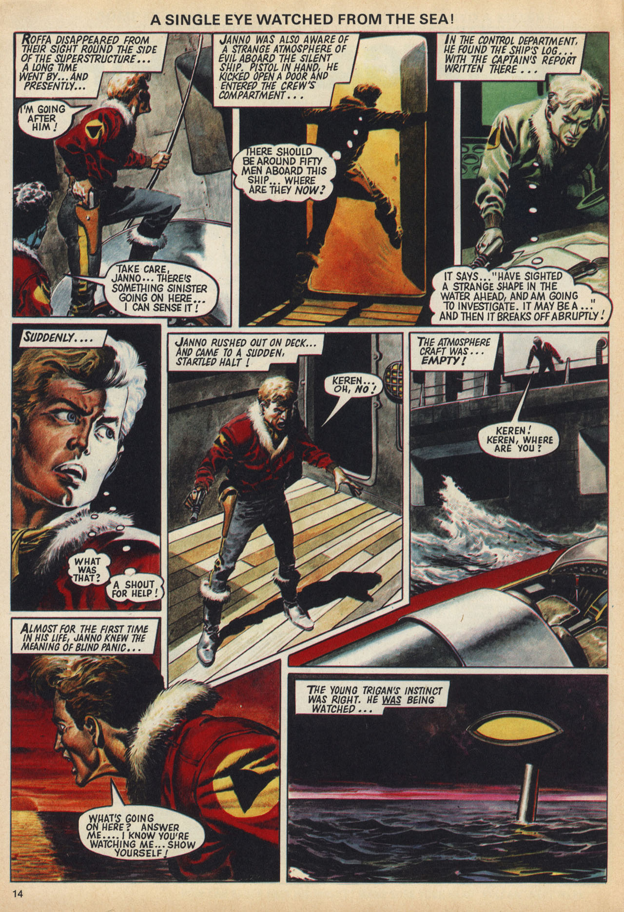 Read online Vulcan comic -  Issue #1 - 14
