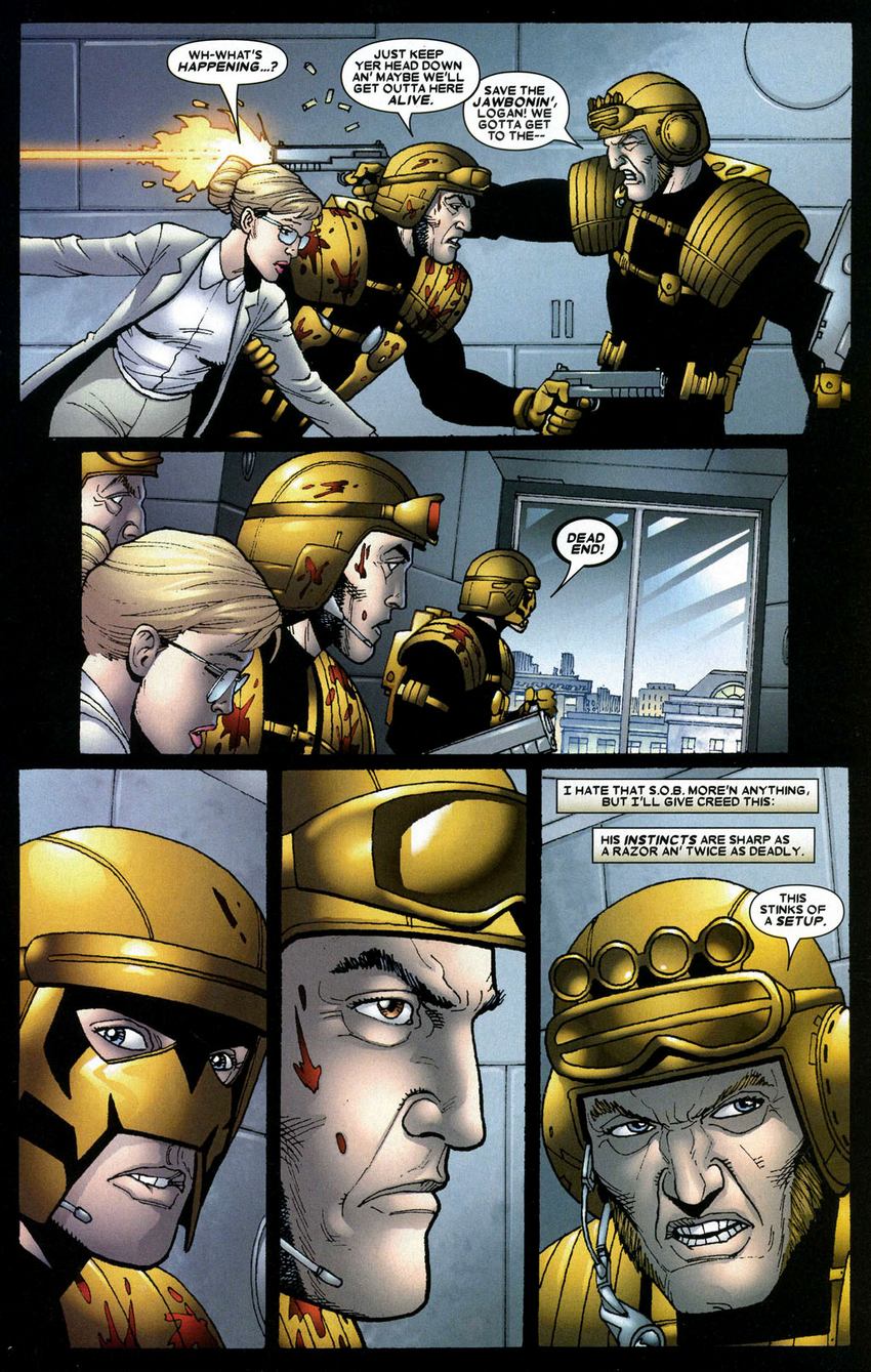 Read online Wolverine: Origins comic -  Issue #8 - 22