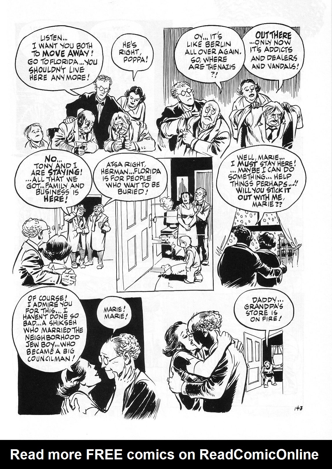 Read online Dropsie Avenue, The Neighborhood comic -  Issue # Full - 145