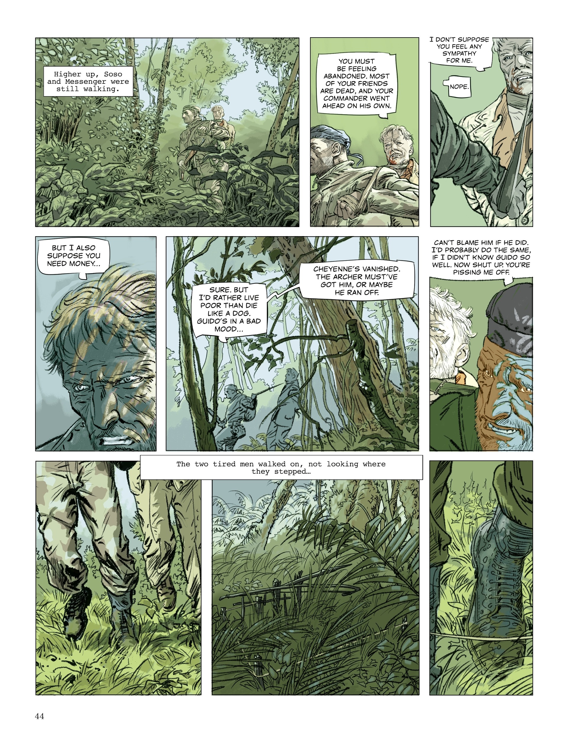Read online Ivory Pearl comic -  Issue # TPB 2 - 42