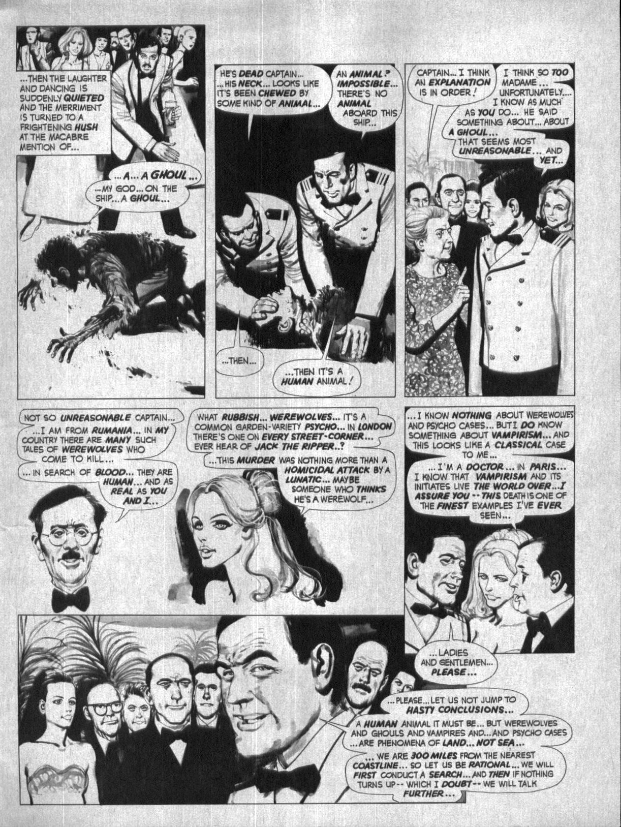 Read online Psycho comic -  Issue #15 - 29