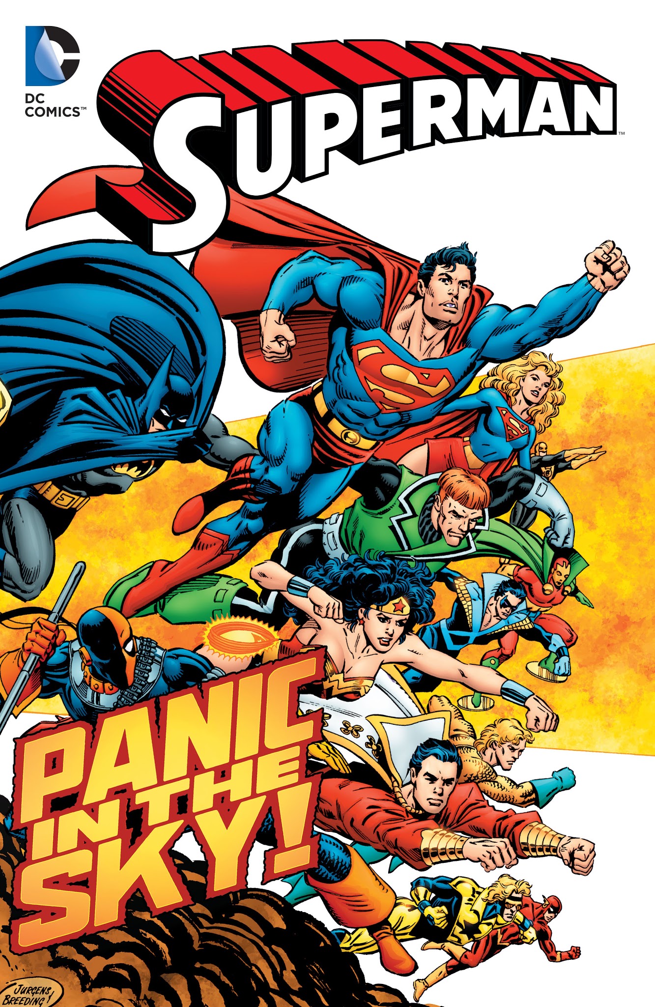 Read online Superman: Panic in the Sky! comic -  Issue # TPB 2016 Edition - 1