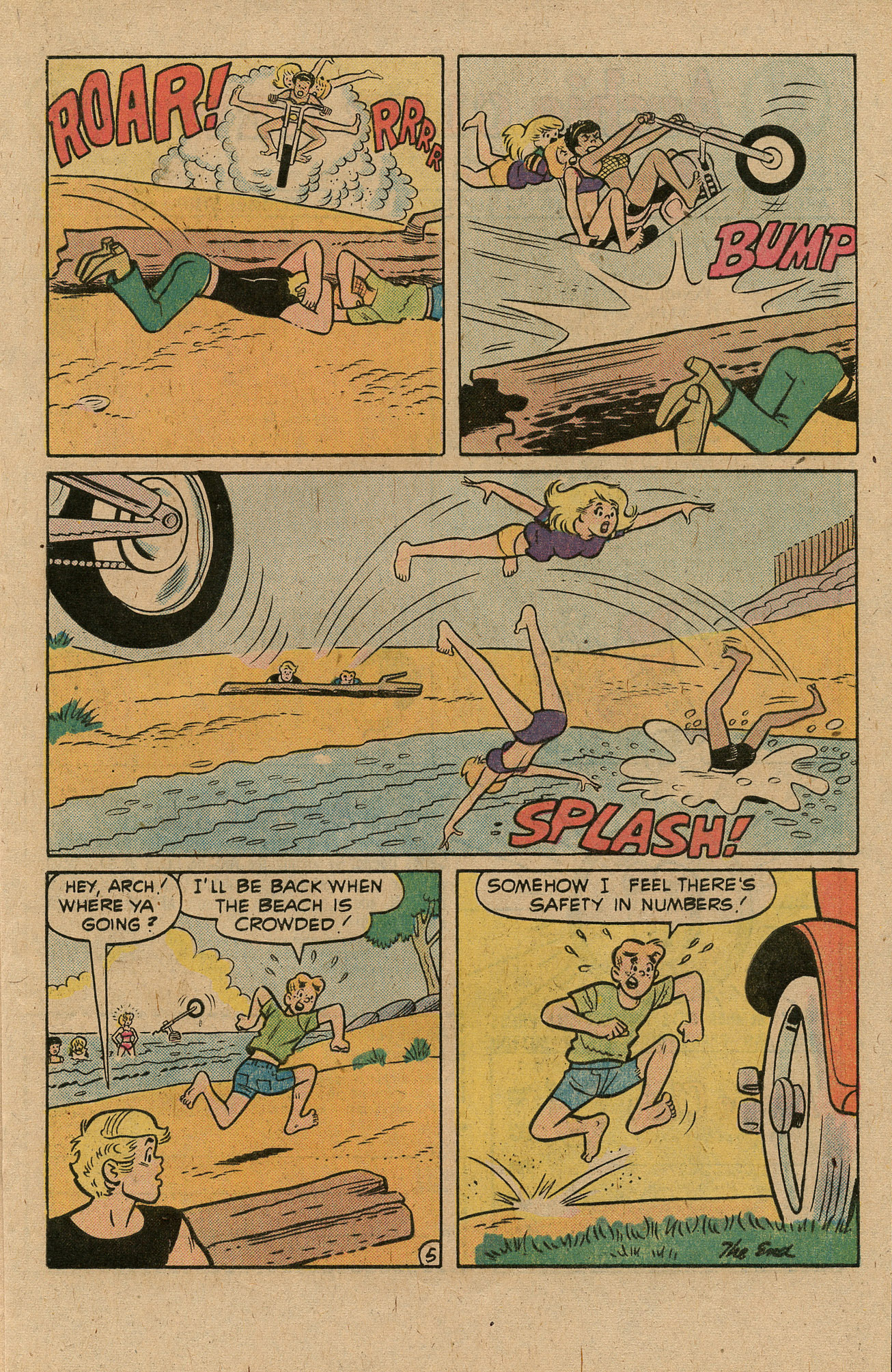 Read online Archie's TV Laugh-Out comic -  Issue #43 - 17