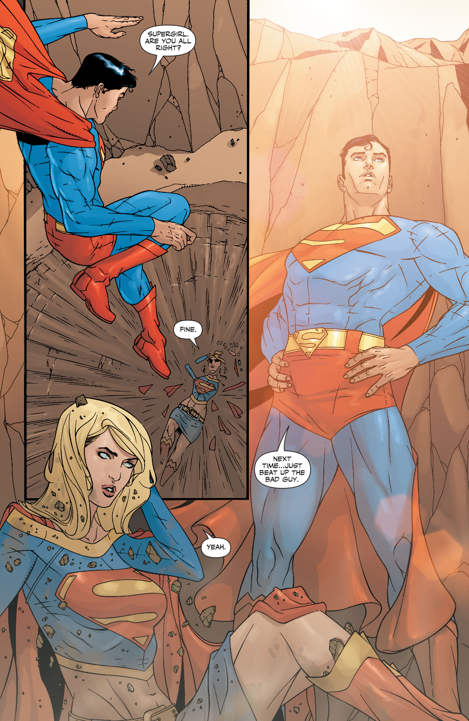 Read online Supergirl (2005) comic -  Issue #26 - 3