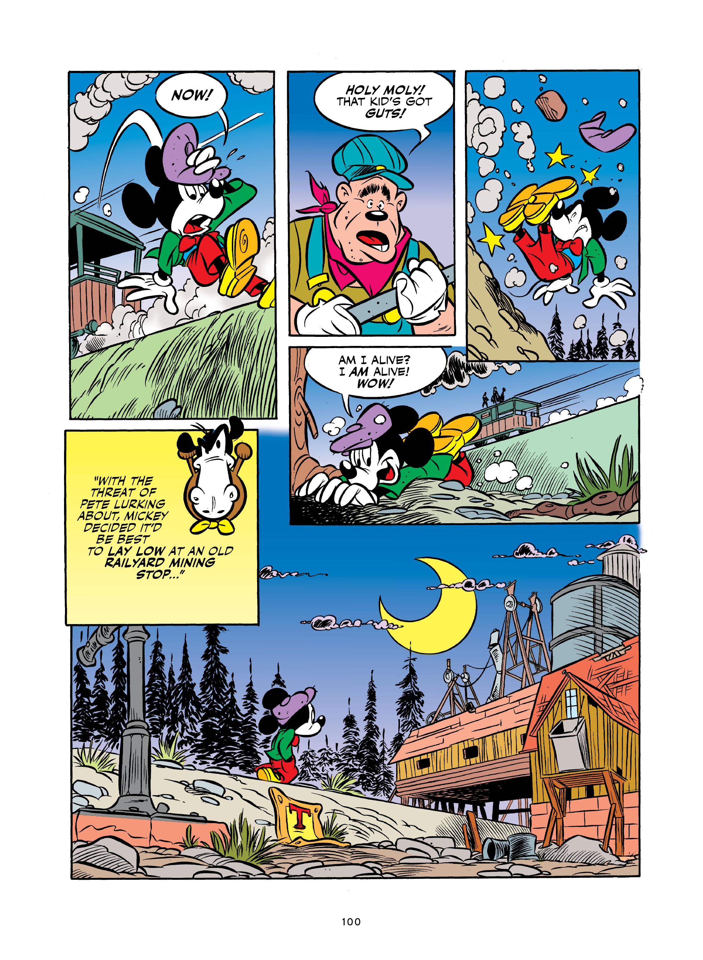 Read online Walt Disney's Mickey and Donald: "For Whom the Doorbell Tolls" and Other Tales Inspired by Hemingway comic -  Issue # TPB (Part 2) - 1