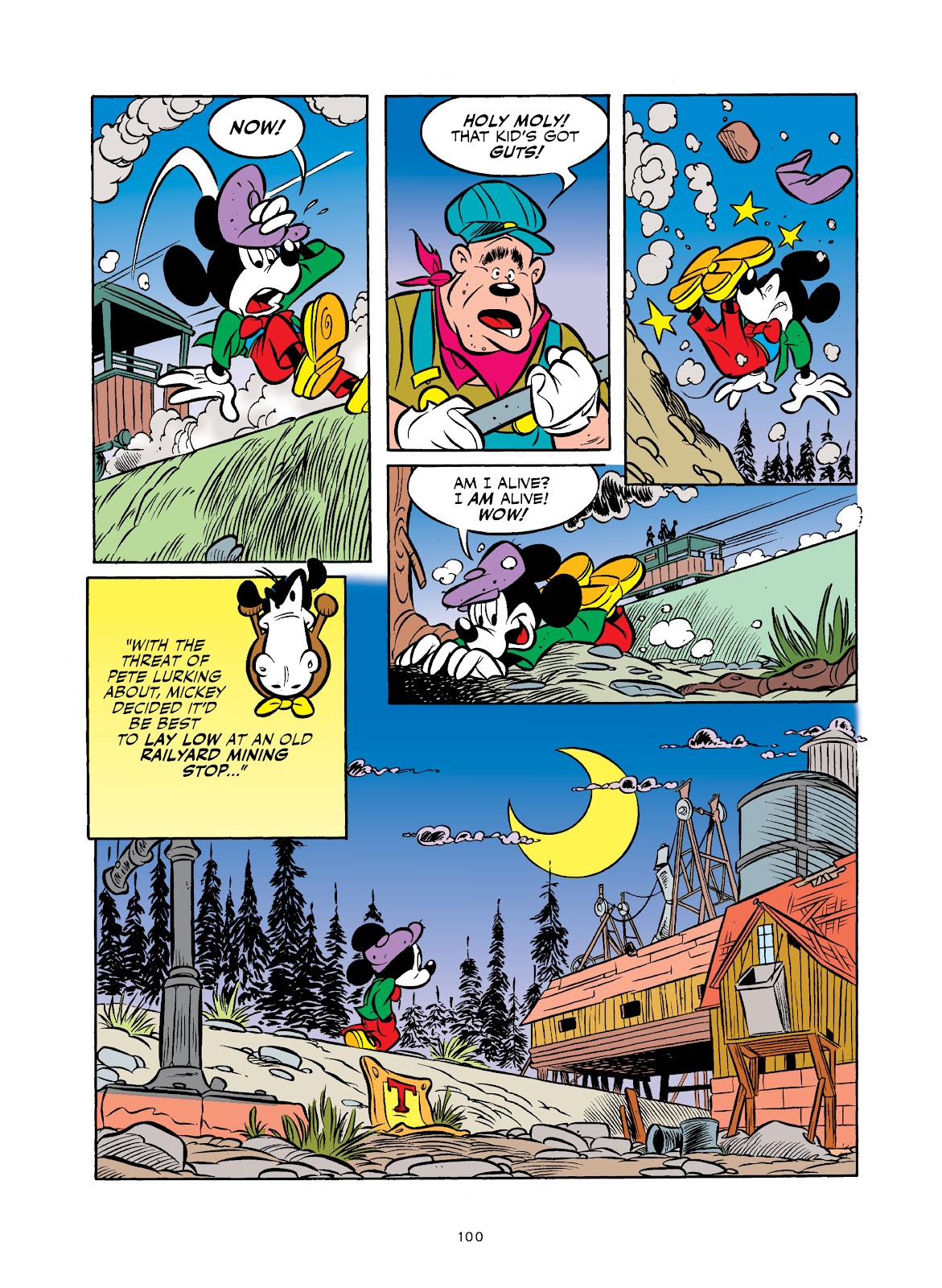 Walt Disney's Mickey and Donald: For Whom the Doorbell Tolls and Other Tales Inspired by Hemingway issue TPB (Part 2) - Page 1