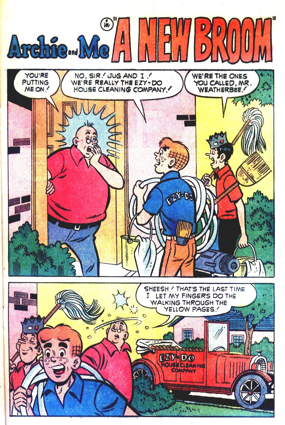 Read online Archie and Me comic -  Issue #52 - 45