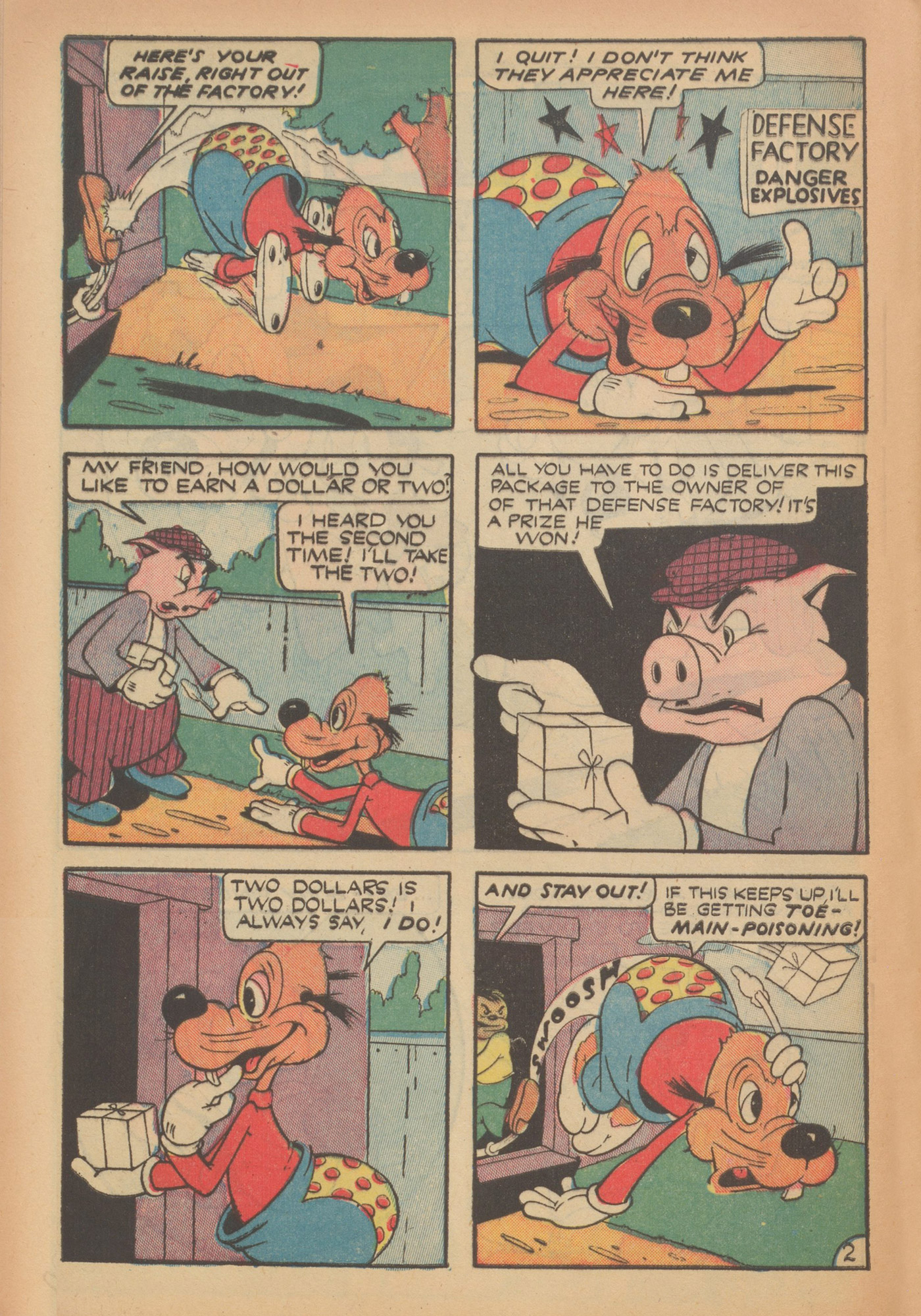 Read online Terry-Toons Comics comic -  Issue #22 - 40