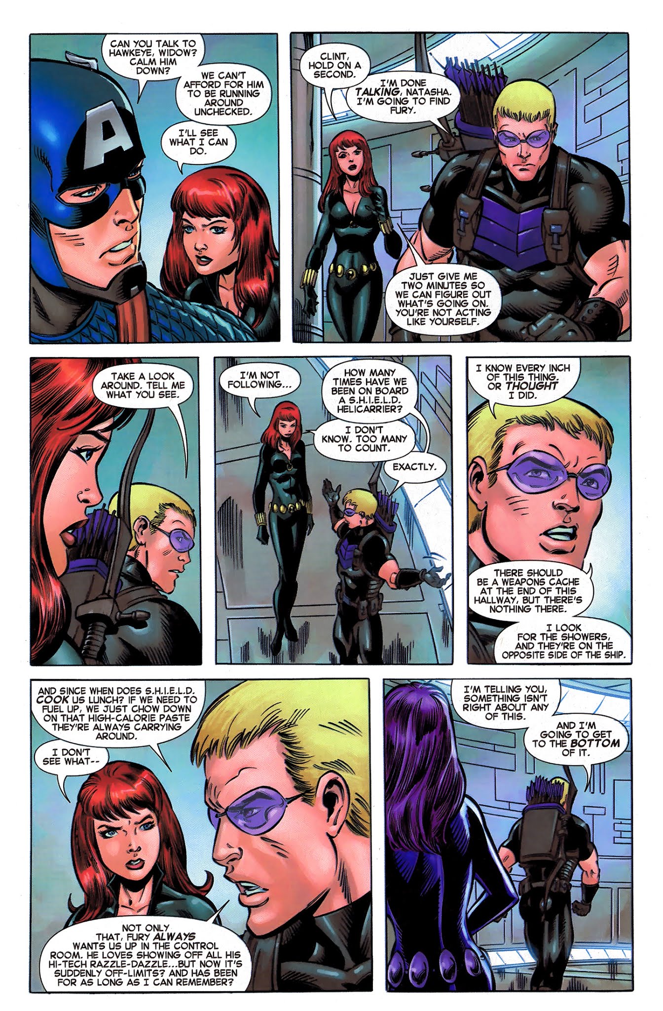 Read online AAFES 14th Edition [The Avengers: Double Vision] comic -  Issue # Full - 16