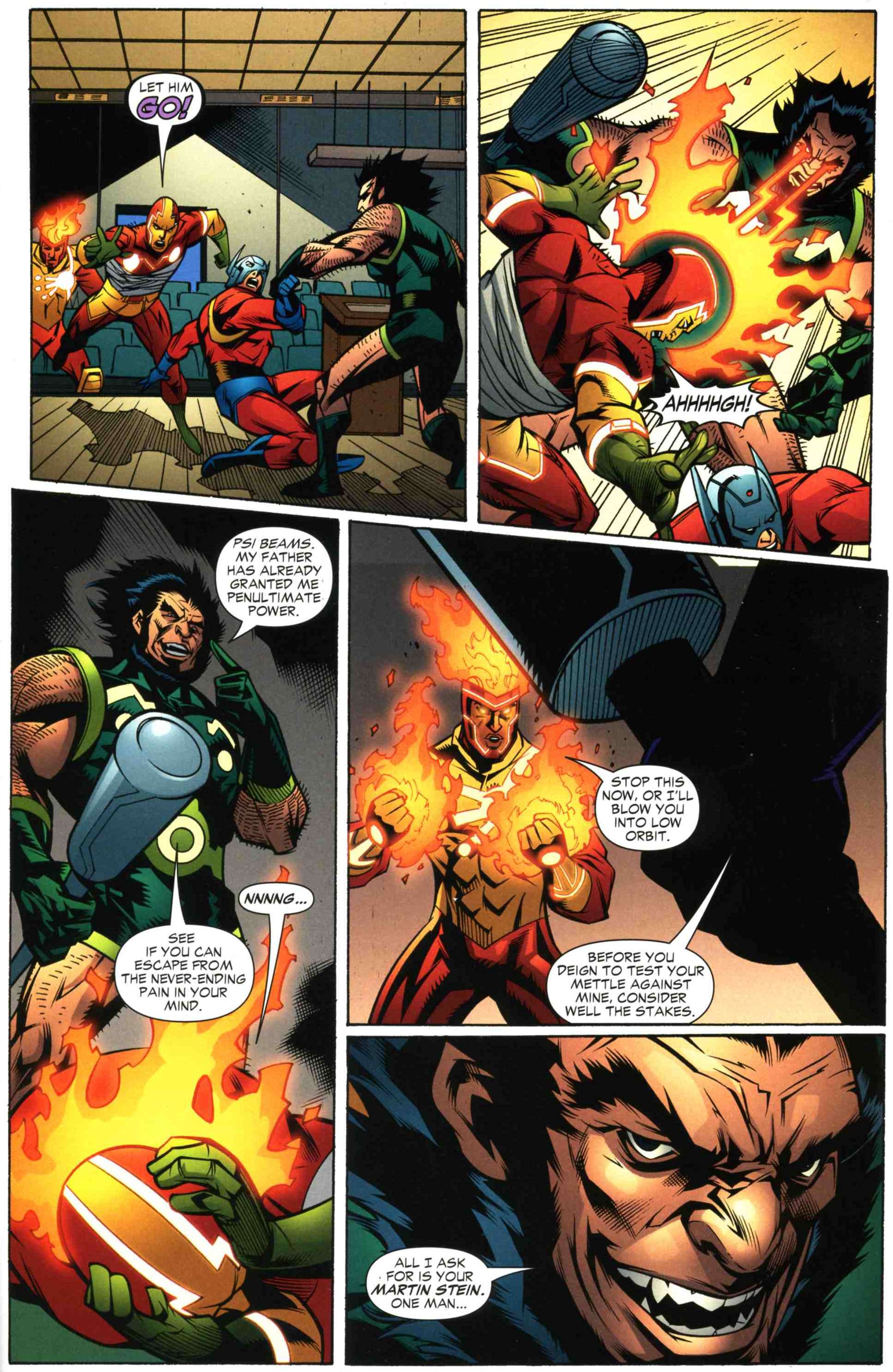 Read online Firestorm (2004) comic -  Issue #34 - 22