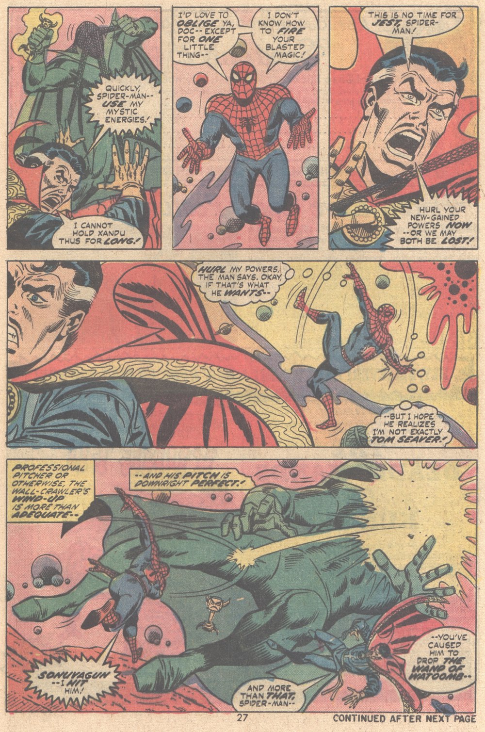 Marvel Team-Up (1972) Issue #21 #28 - English 17