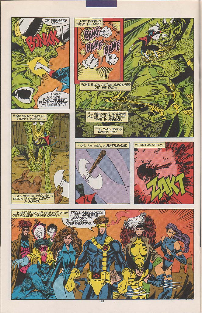 Read online Excalibur (1988) comic -  Issue #58 - 15