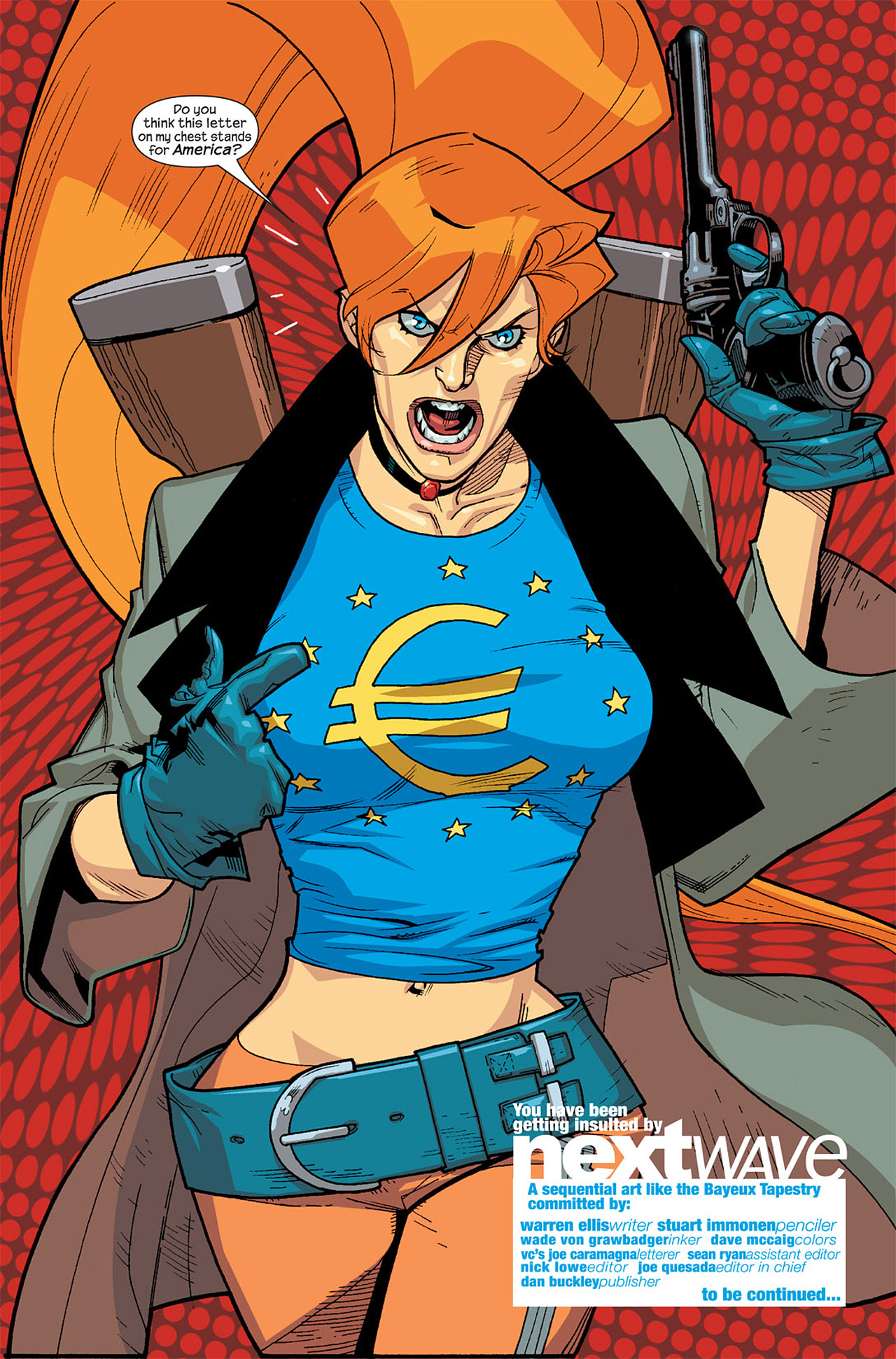 Read online Nextwave: Agents Of H.A.T.E. comic -  Issue #9 - 24