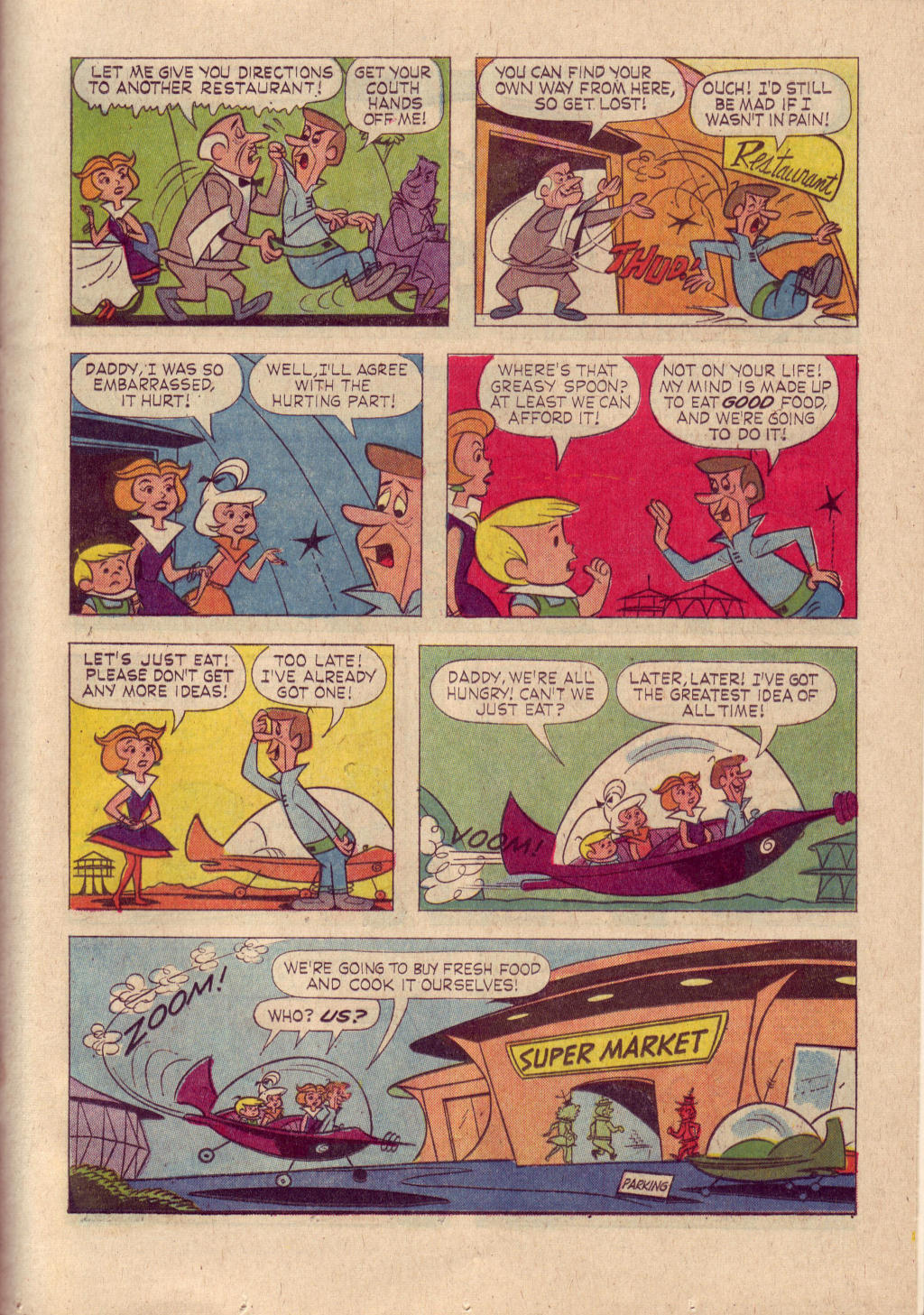 Read online The Jetsons (1963) comic -  Issue #10 - 13