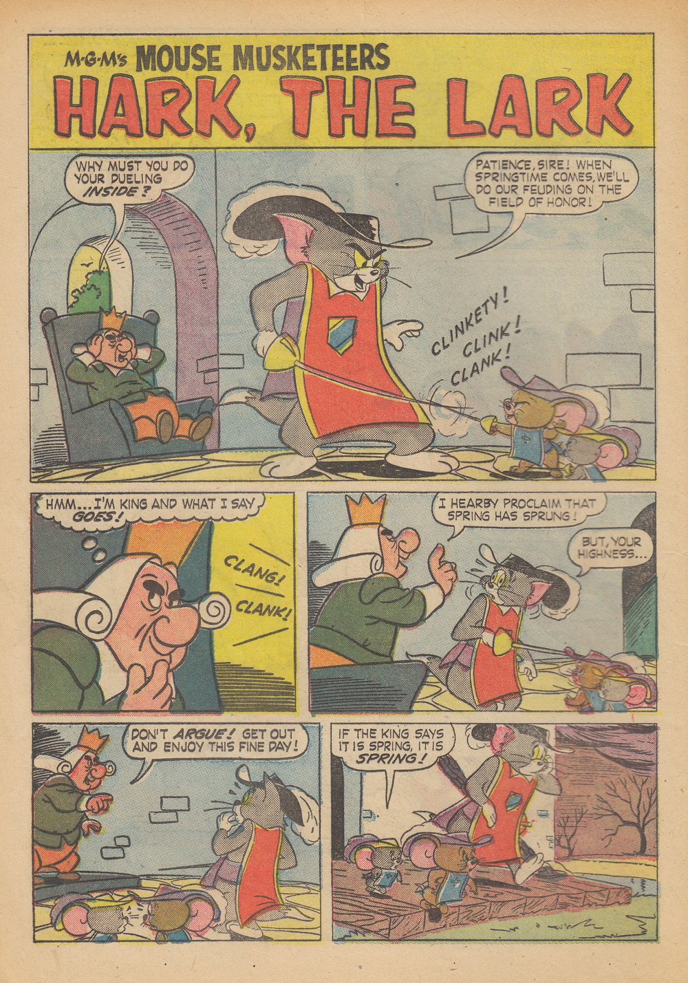 Read online Tom & Jerry Comics comic -  Issue #188 - 24