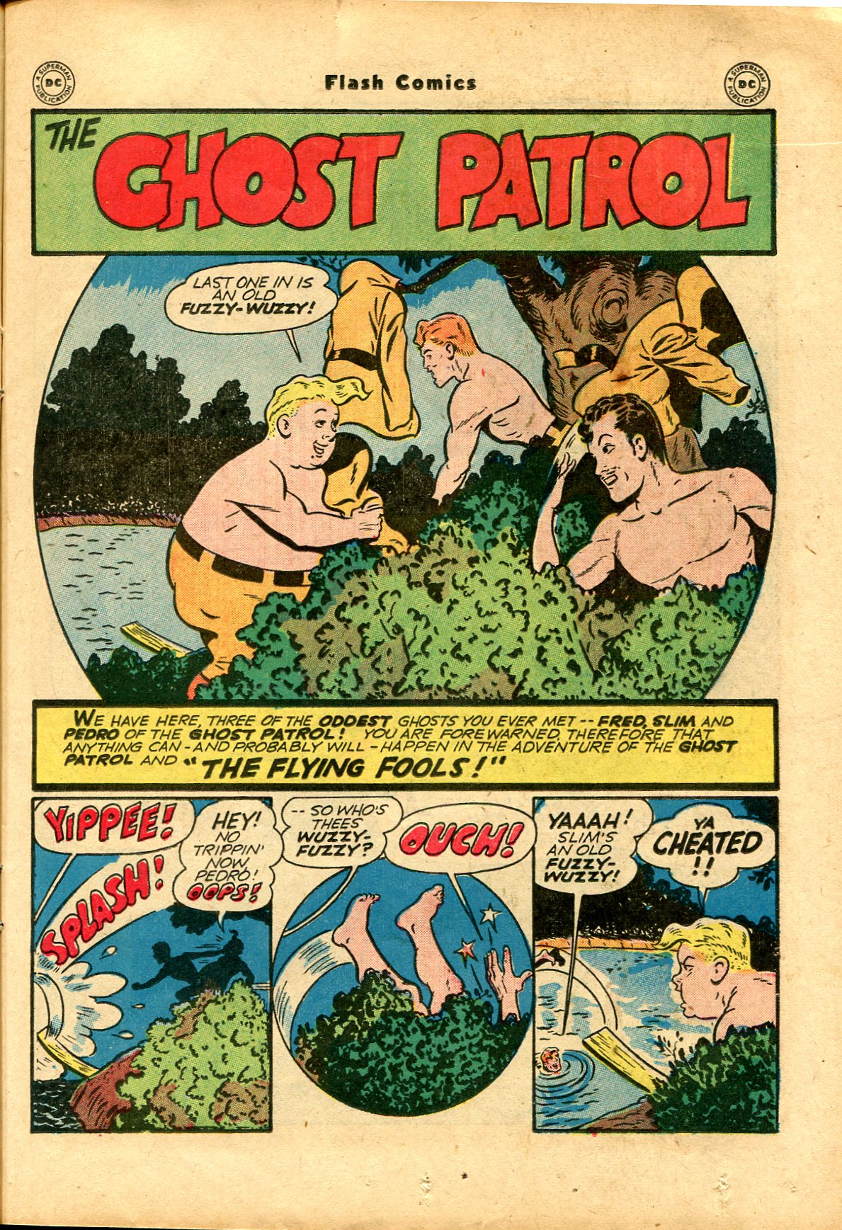 Read online Flash Comics comic -  Issue #75 - 18