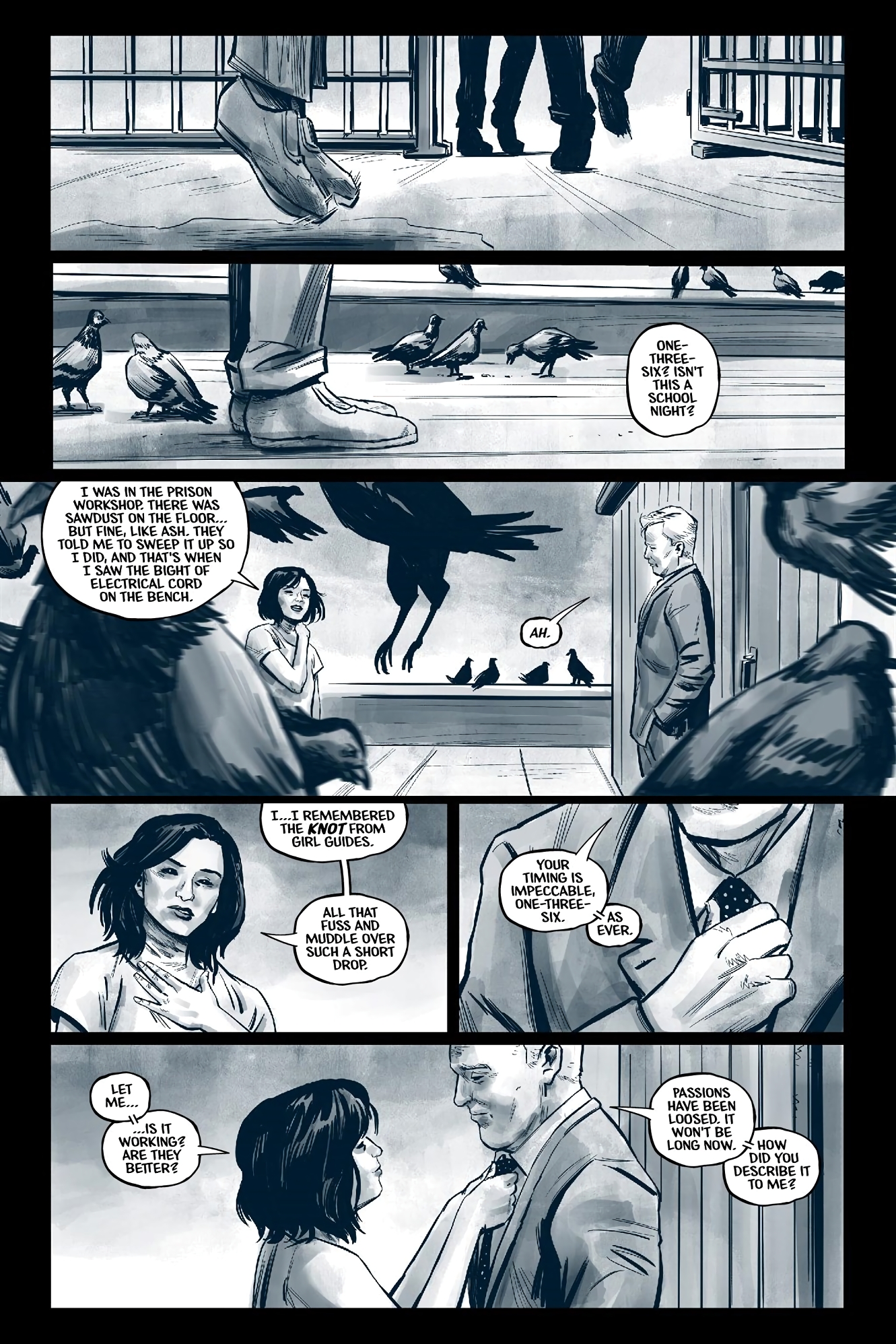 Read online Razorblades: The Horror Magazine comic -  Issue # _Year One Omnibus (Part 4) - 76