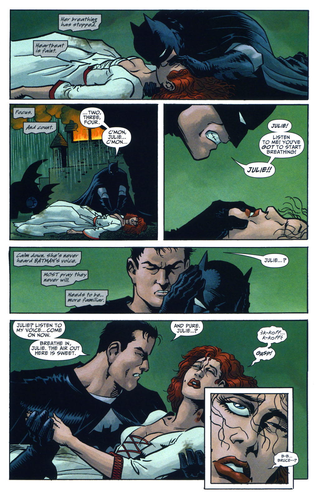 Read online Batman: The Mad Monk comic -  Issue #6 - 17