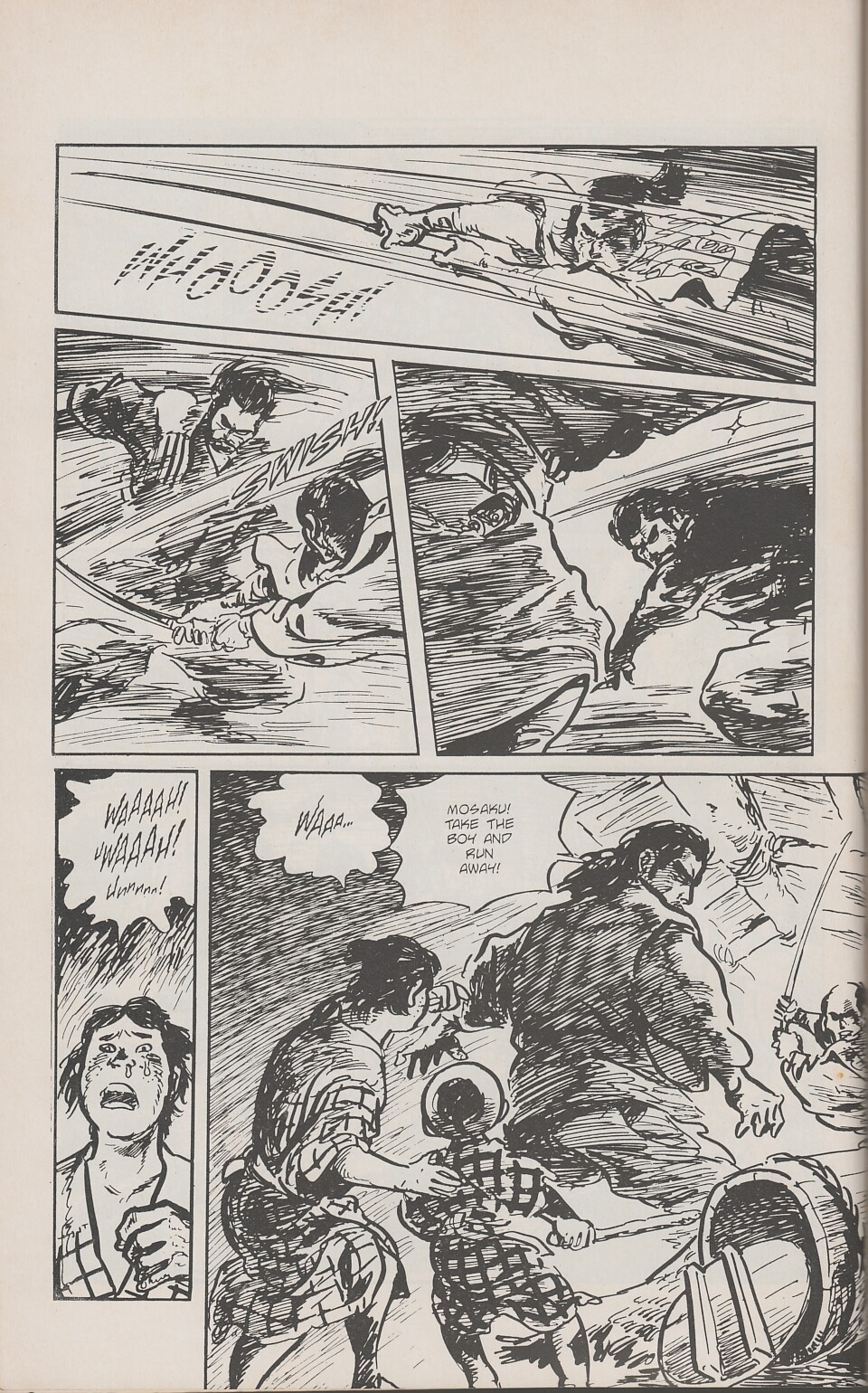 Read online Lone Wolf and Cub comic -  Issue #33 - 59