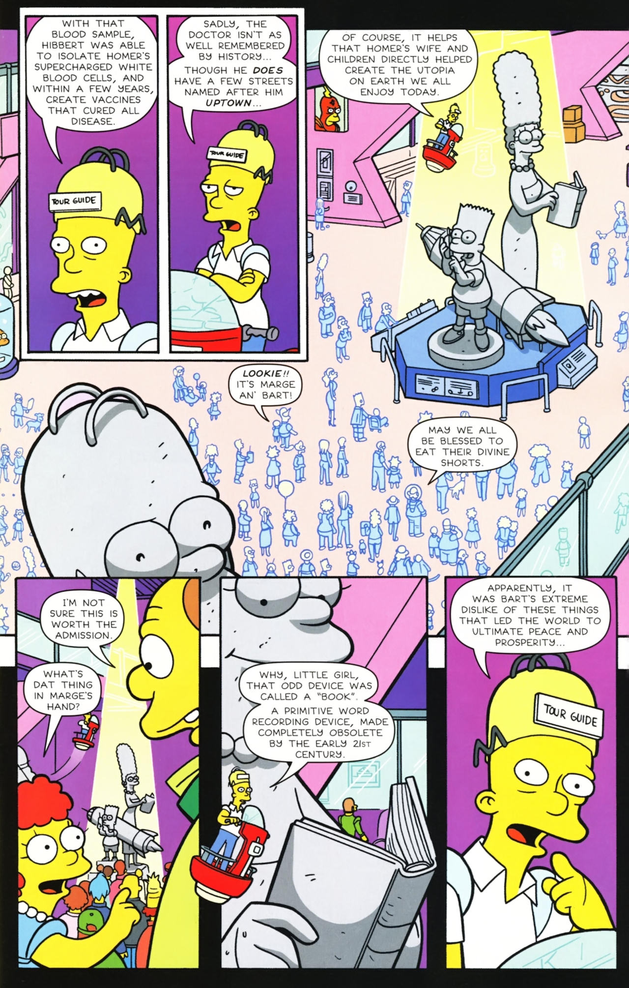 Read online Simpsons Comics comic -  Issue #156 - 10