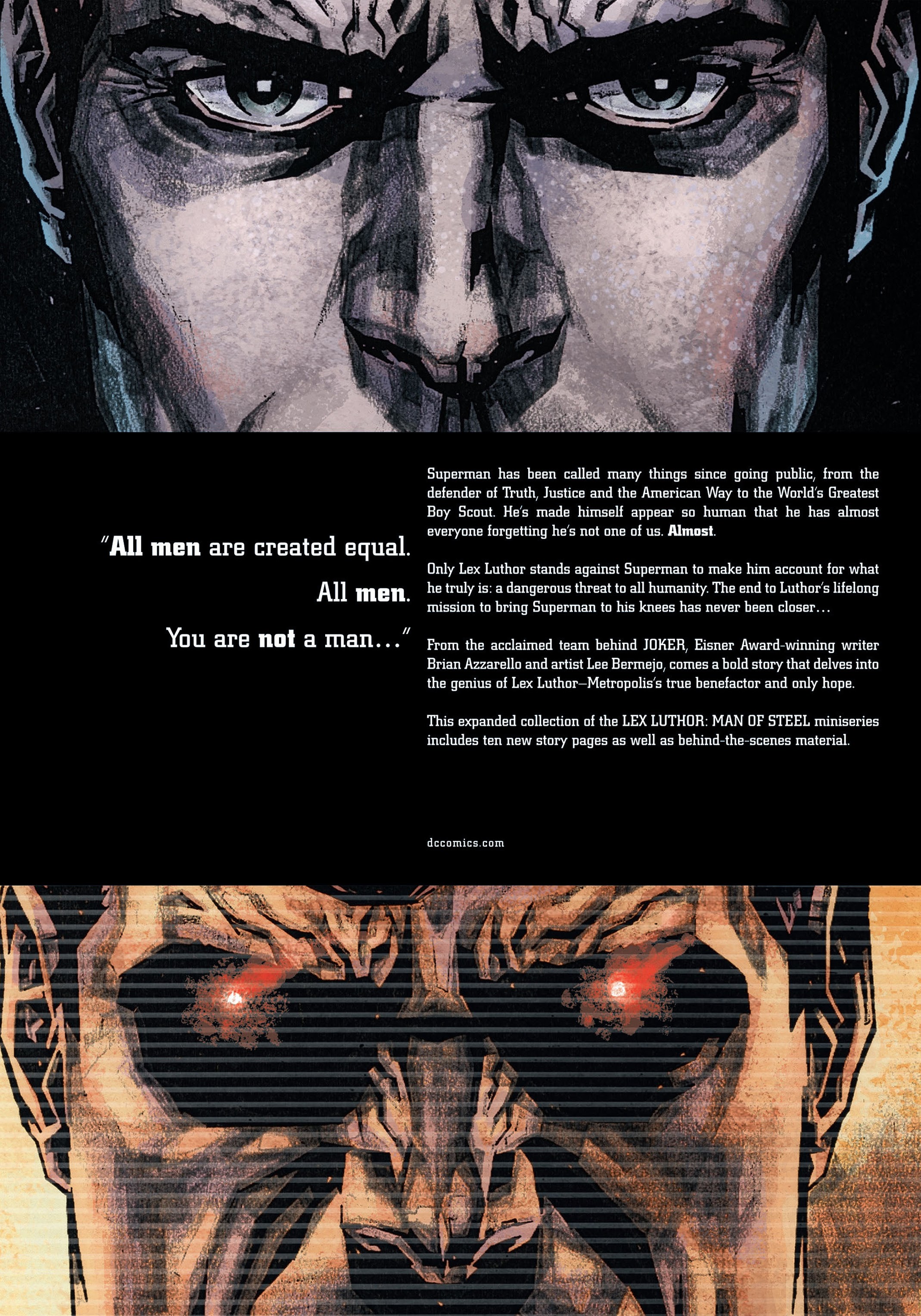 Read online Luthor comic -  Issue # TPB - 143