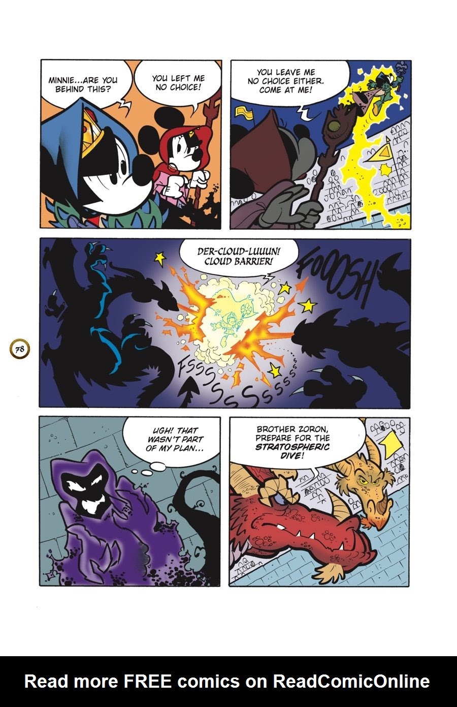 Read online Wizards of Mickey (2020) comic -  Issue # TPB 2 (Part 1) - 80