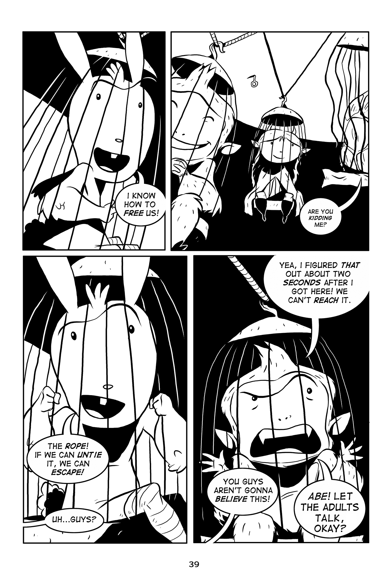 Read online Chickenhare comic -  Issue #1 - 40