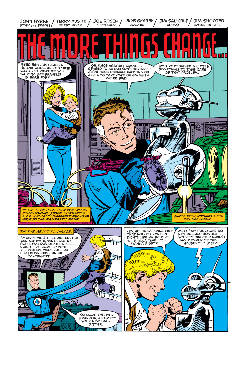 Read online Fantastic Four (1961) comic -  Issue #238 - 16