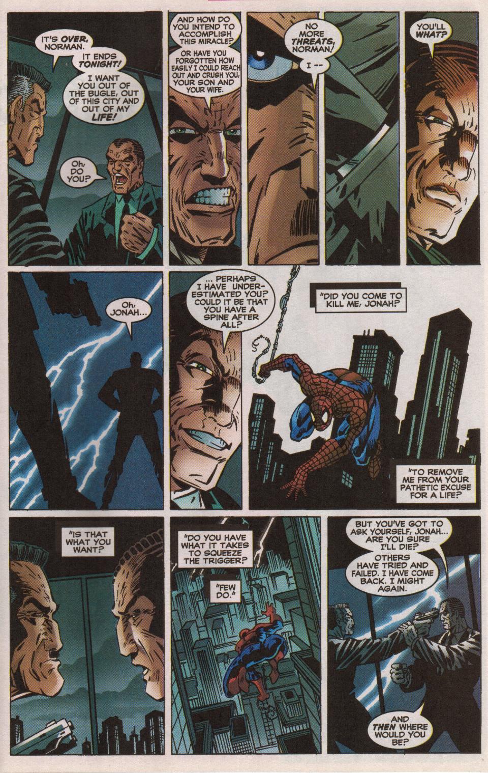 Read online Spider-Man (1990) comic -  Issue #96 - Web of Despair - 20
