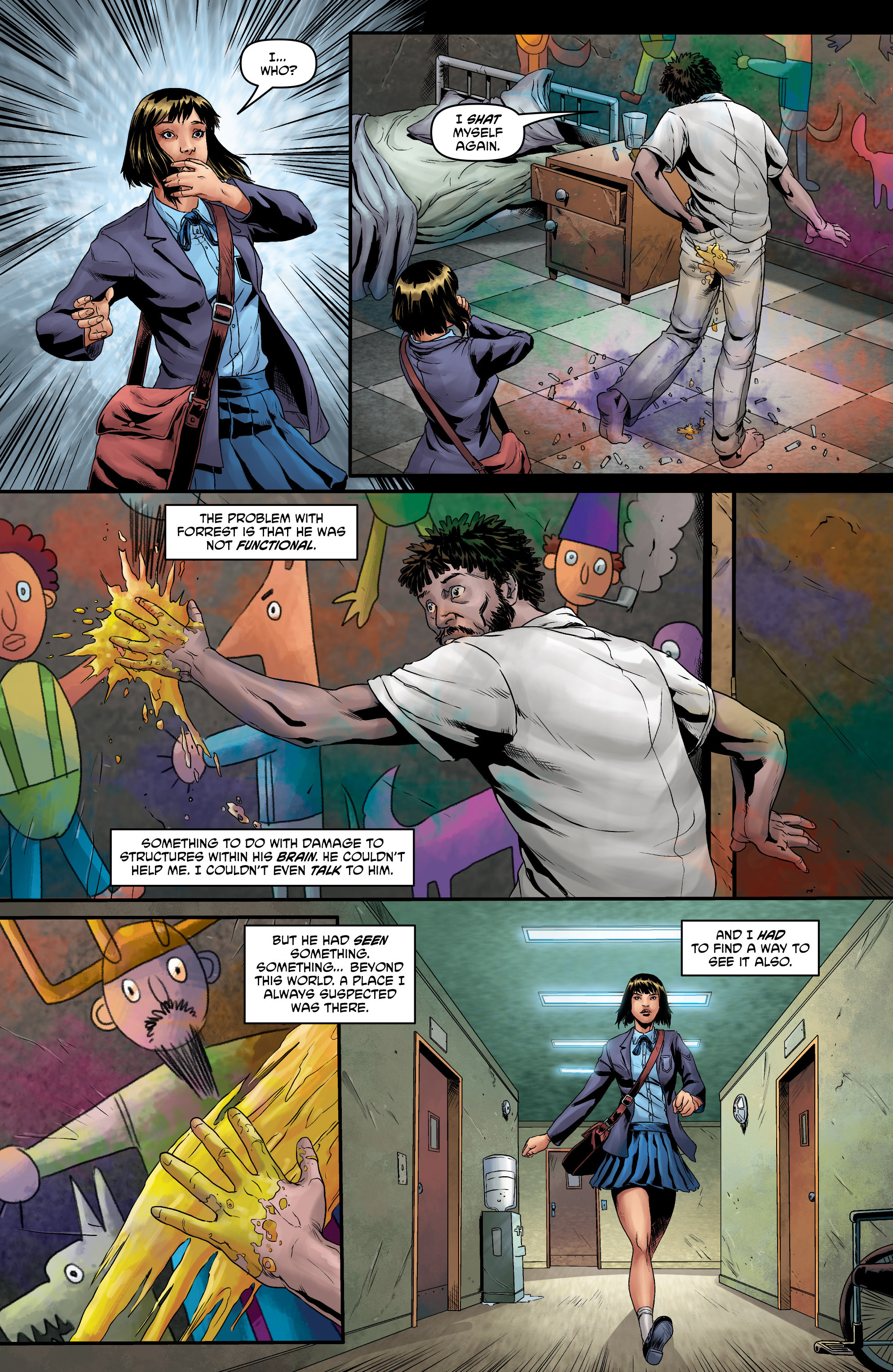 Read online God Is Dead comic -  Issue #38 - 11