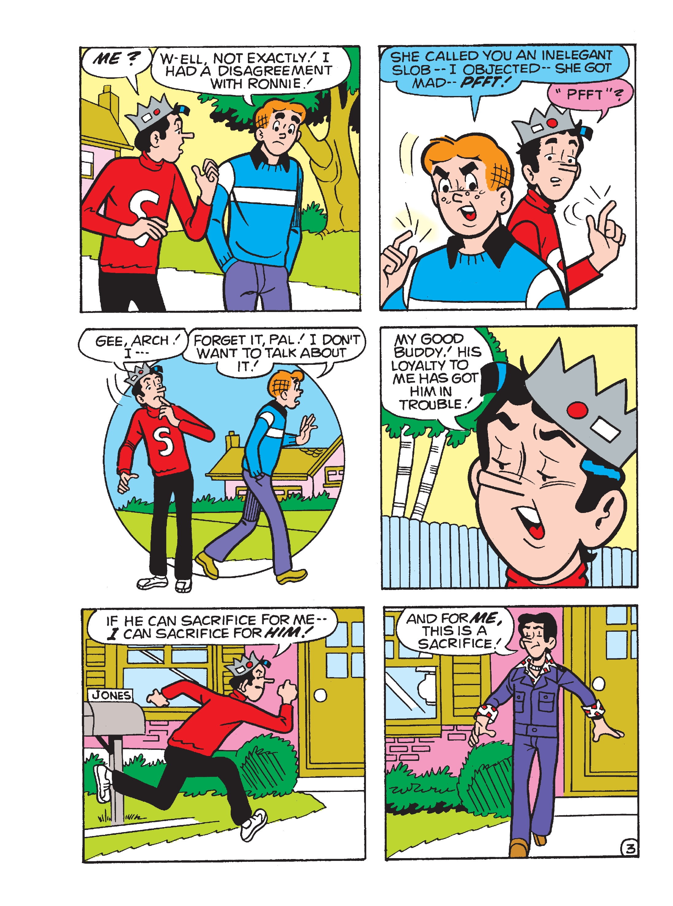 Read online Archie 1000 Page Comics Festival comic -  Issue # TPB (Part 2) - 30