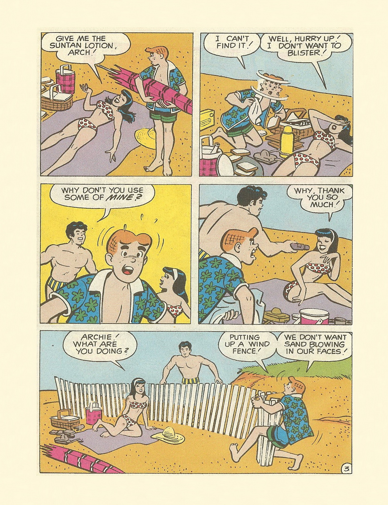 Read online Betty and Veronica Digest Magazine comic -  Issue #57 - 58