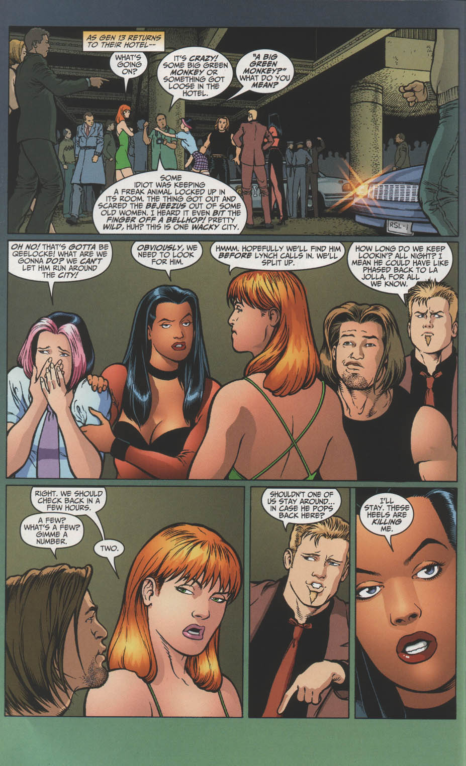 Read online Gen13/Fantastic Four comic -  Issue # Full - 11