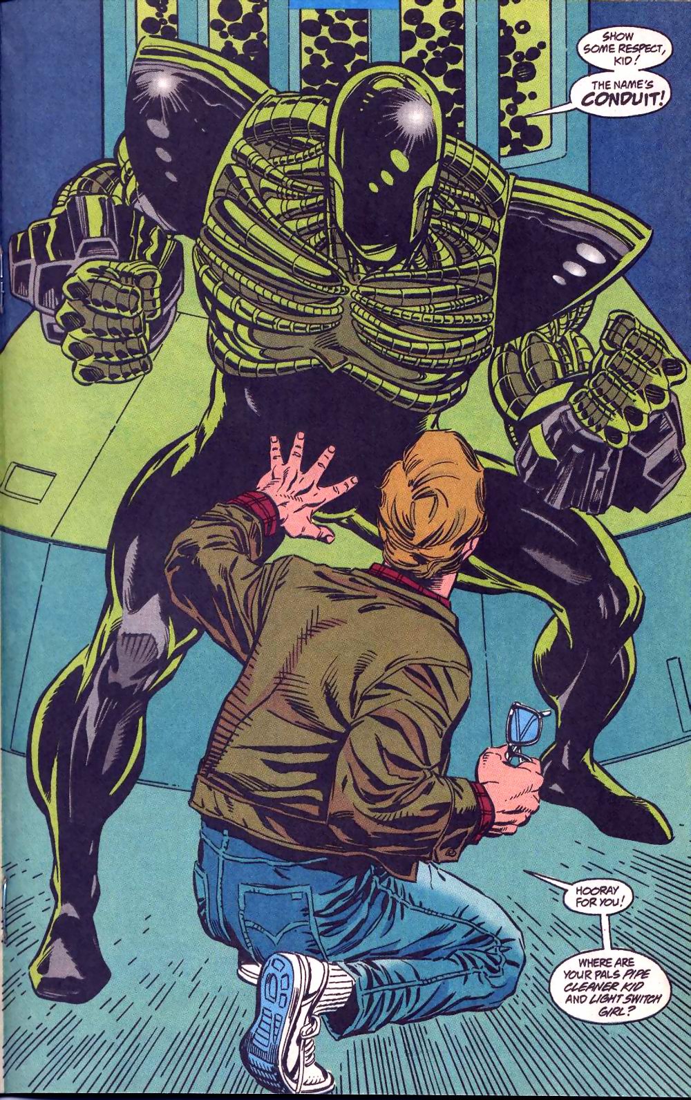 Read online Superman (1987) comic -  Issue #100 - 26