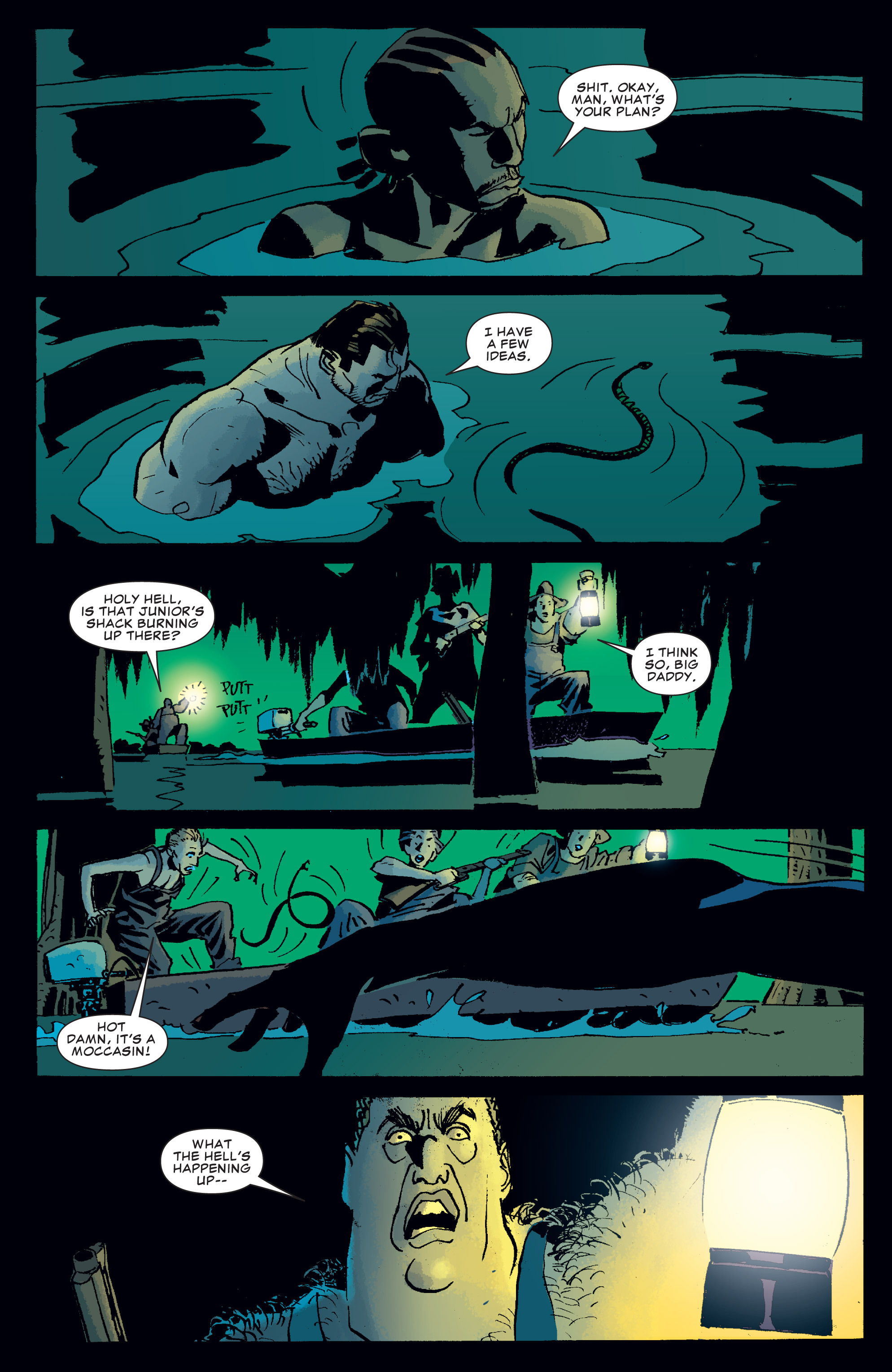 Read online Punisher Max: The Complete Collection comic -  Issue # TPB 5 (Part 5) - 32