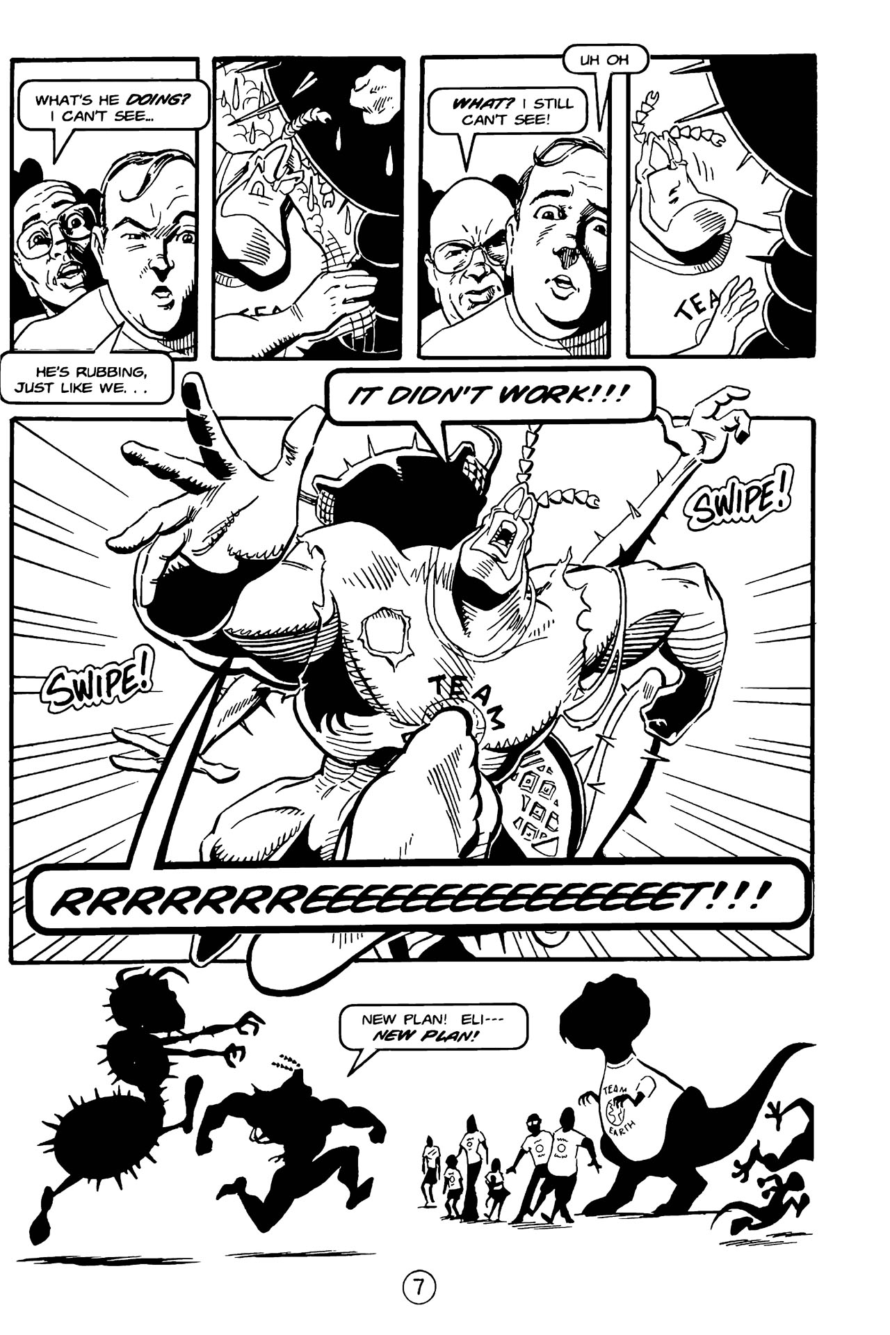 Read online The Tick: Karma Tornado comic -  Issue #2 - 9