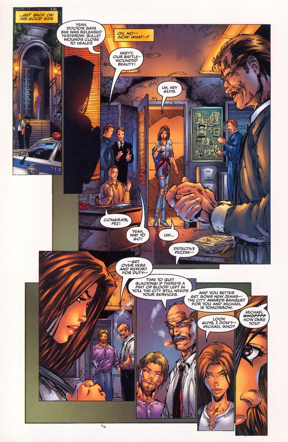 Read online Wolverine/Witchblade comic -  Issue # Full - 6