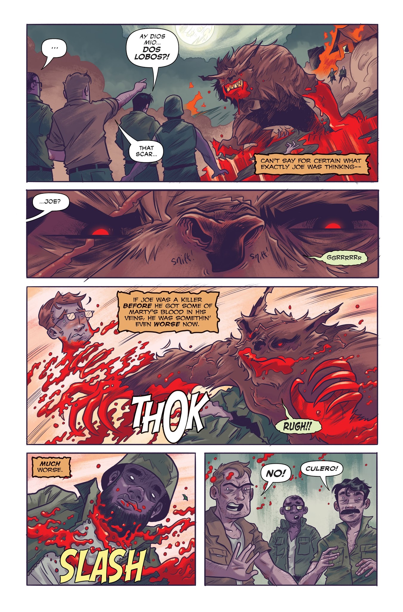 Read online 'Namwolf comic -  Issue #4 - 16