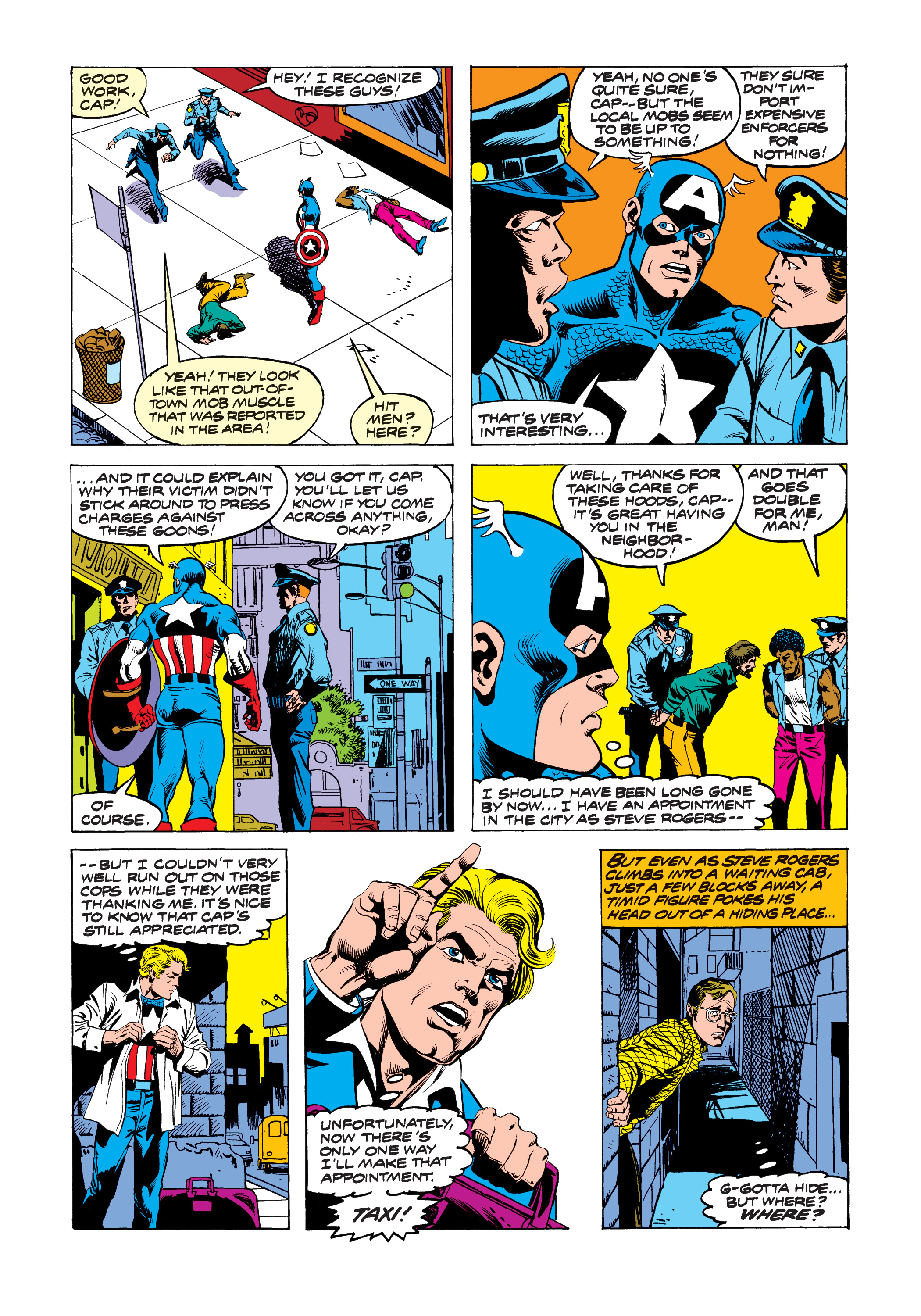 Read online Marvel Masterworks: Captain America comic -  Issue # TPB 13 (Part 3) - 10